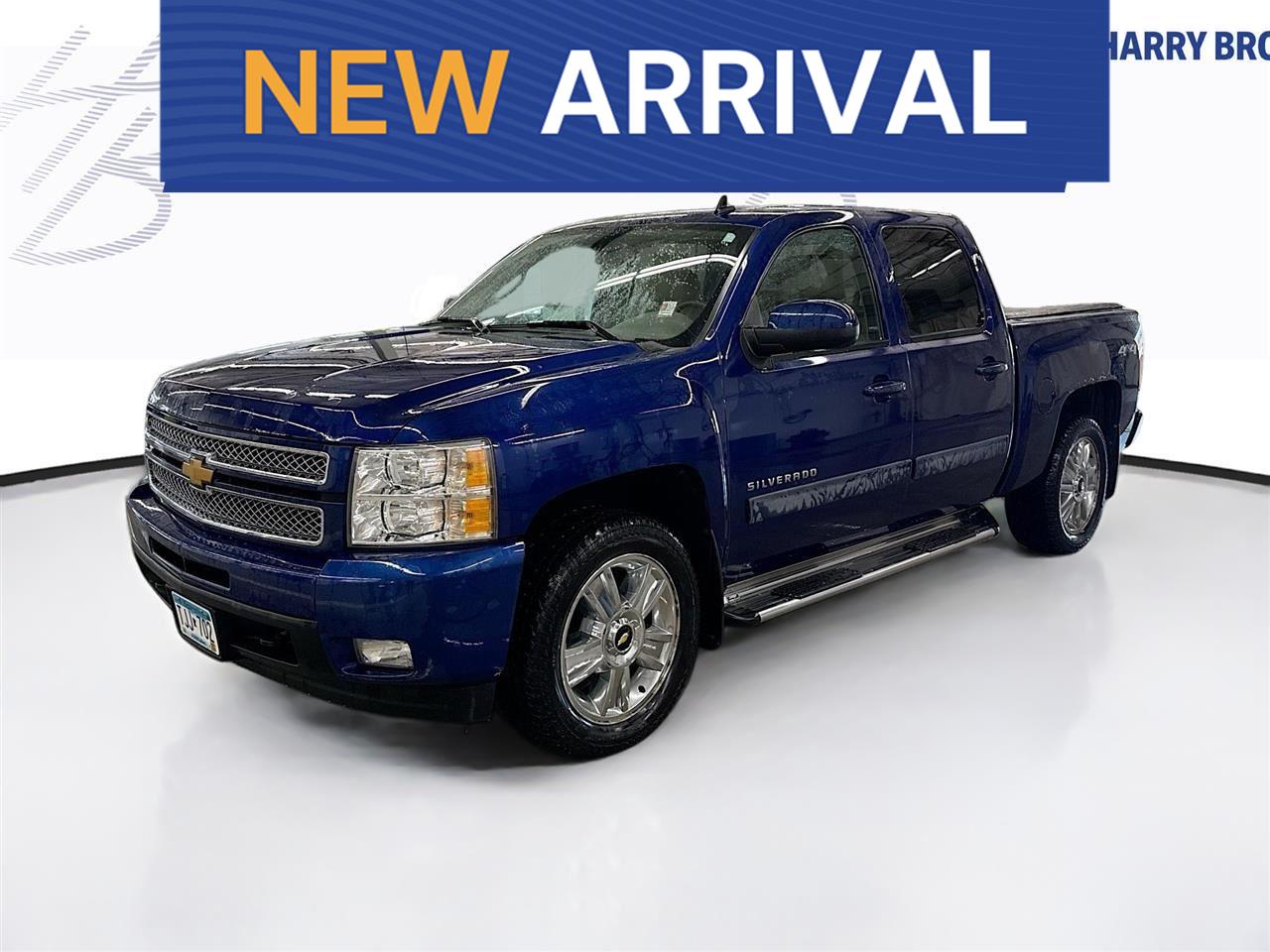 2013 Chevrolet Silverado 1500 LTZ Crew Cab 4WD