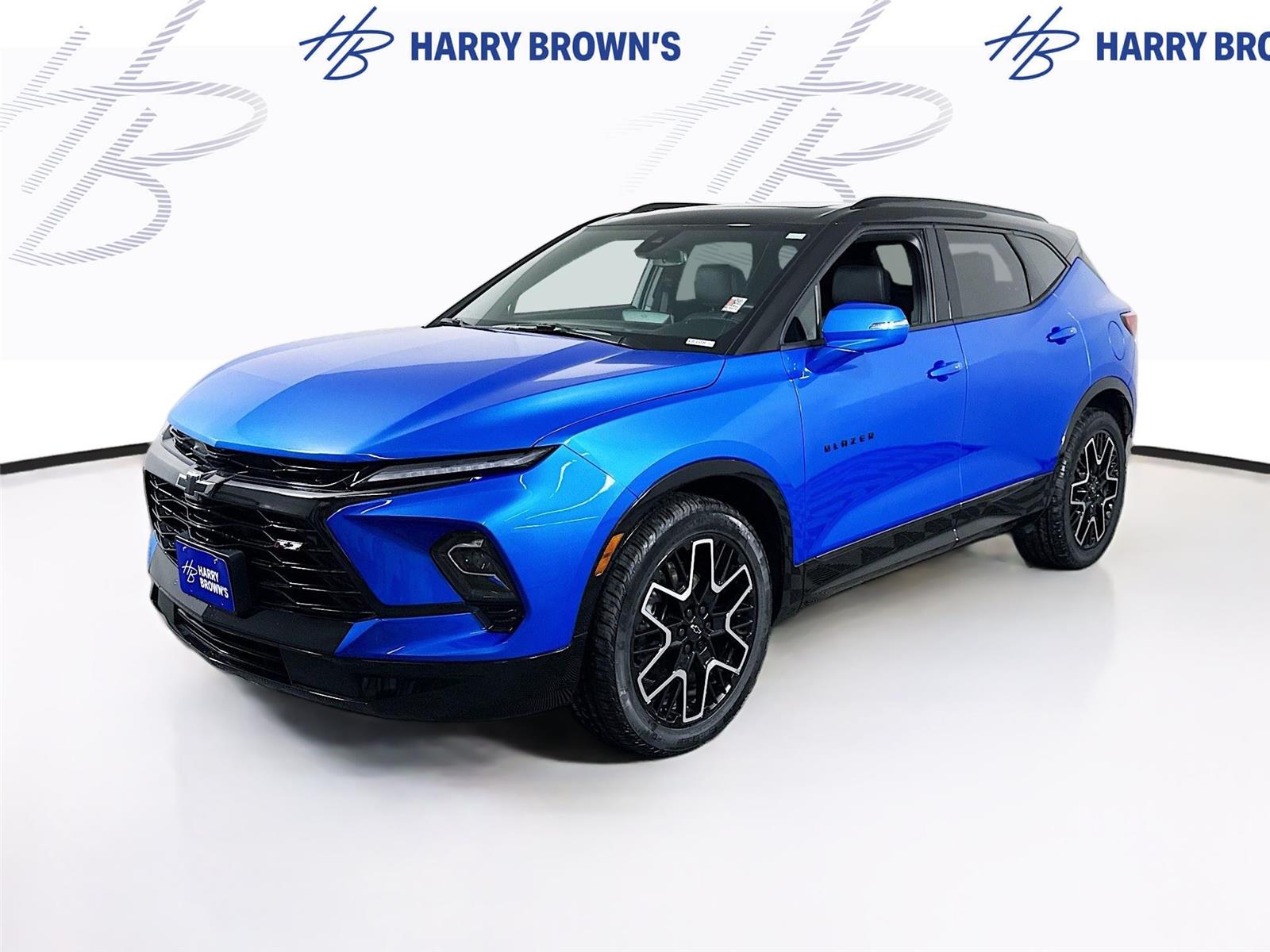 Riptide Blue Metallic 2024 Chevrolet Blazer RS AWD SUV / Crossover All-Wheel Drive 9-Speed Automatic