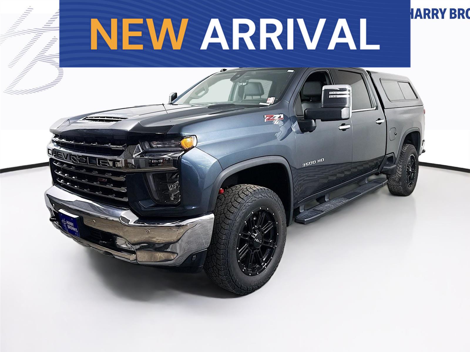 2020 Chevrolet Silverado 3500HD LTZ Crew Cab 4WD