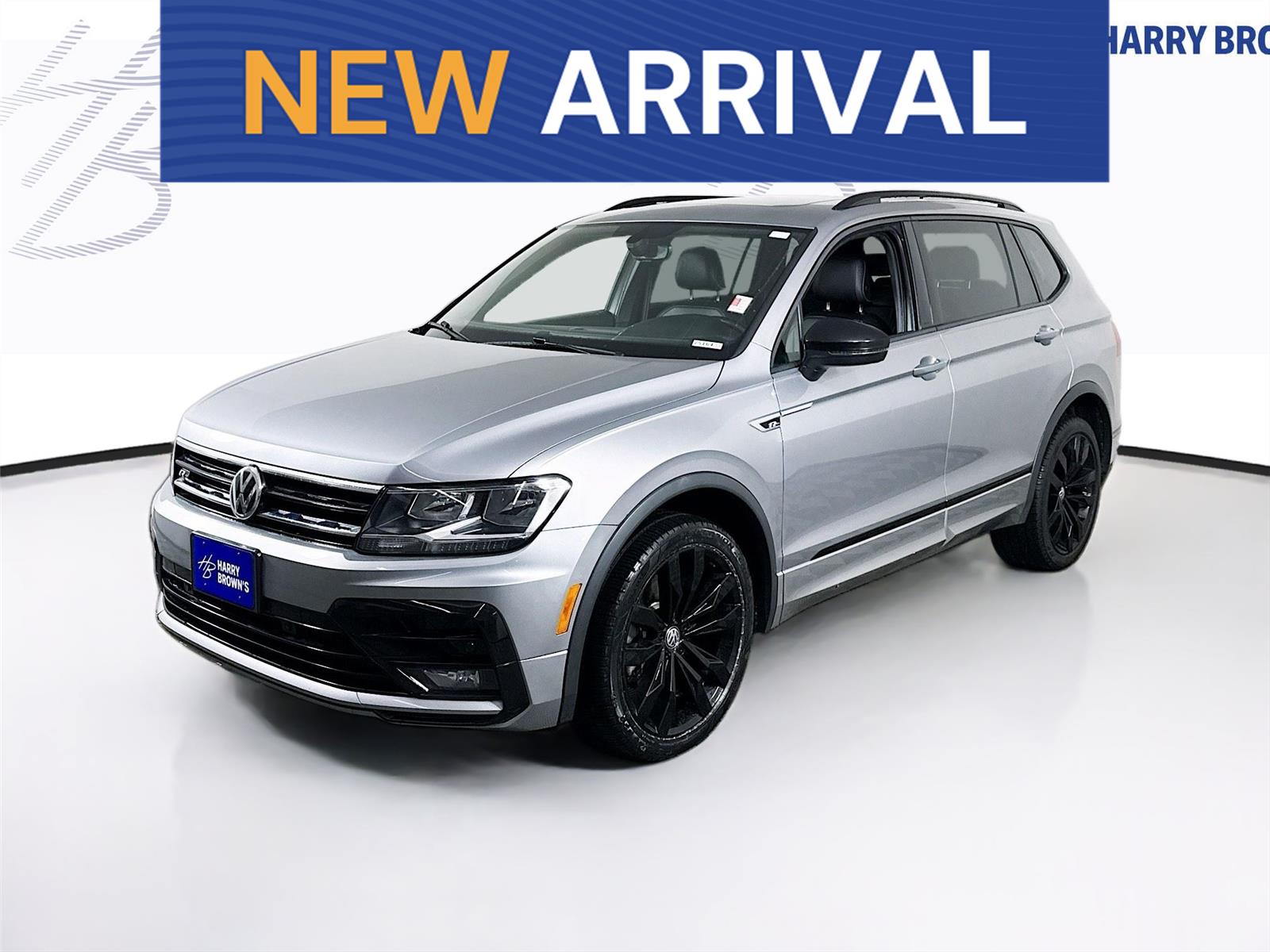 2021 Volkswagen Tiguan SE R-Line Black 4Motion