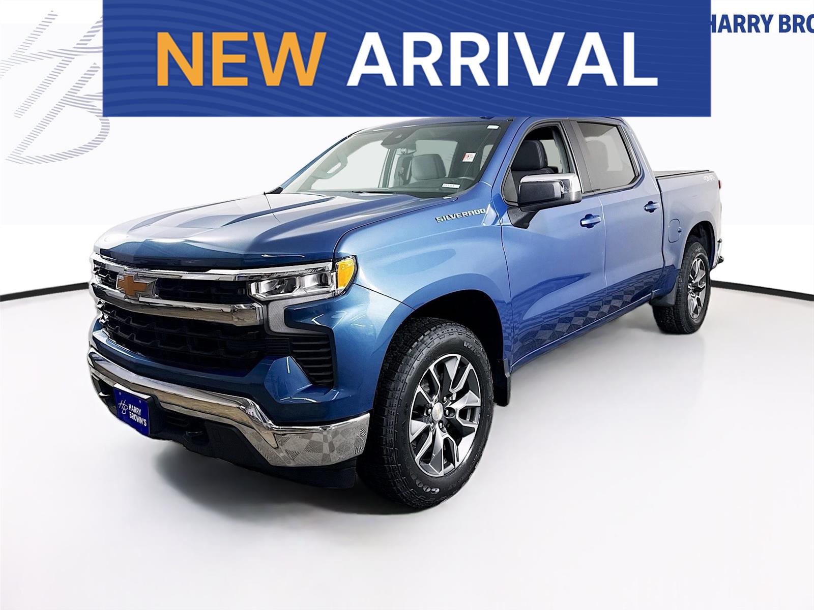 2024 Chevrolet Silverado 1500 LT Crew Cab 4WD