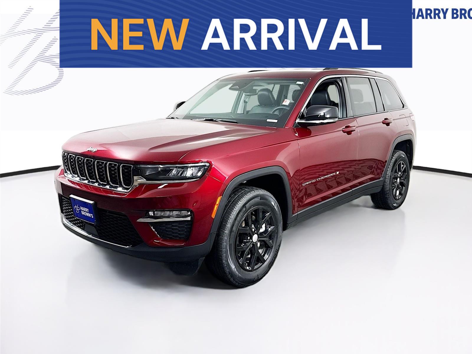 2023 Jeep Grand Cherokee Limited 4WD