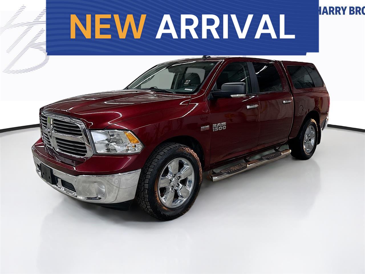 2016 RAM 1500 Big Horn Crew Cab 4WD