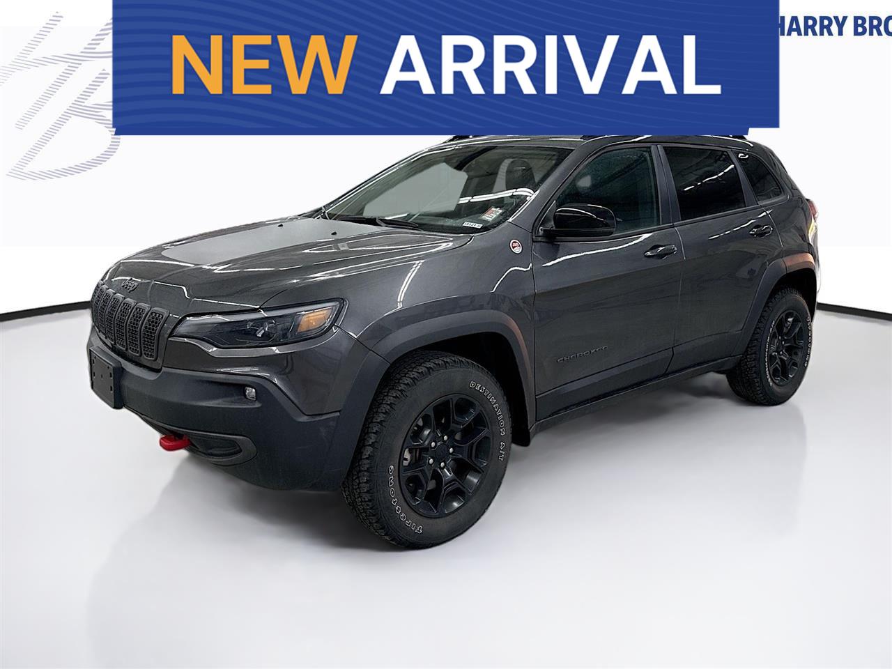 2022 Jeep Cherokee Trailhawk 4WD