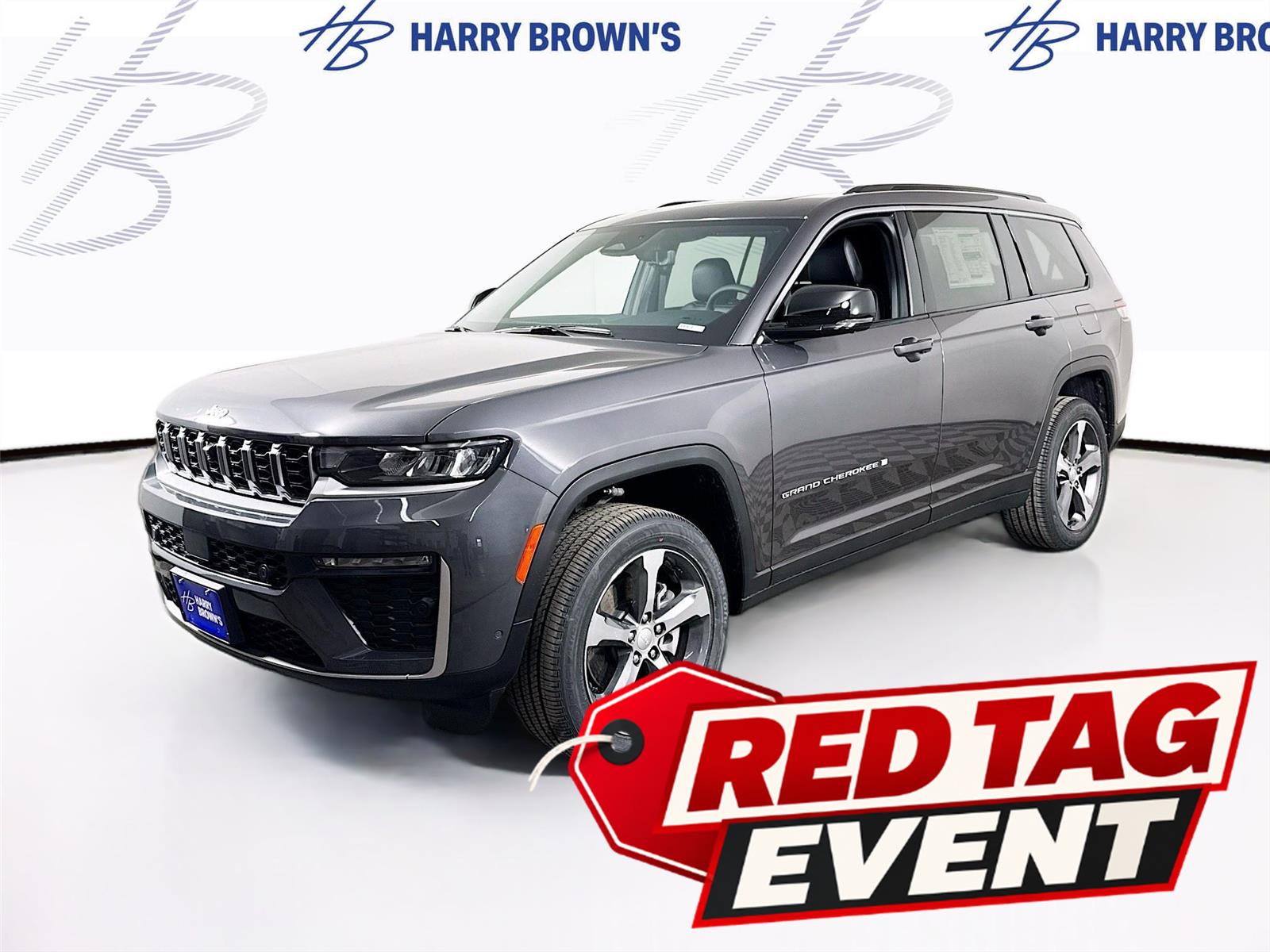 Baltic Gray Metallic Clearcoat 2026 Jeep Grand Cherokee L SUV / Crossover Four-Wheel Drive 8-Speed Automatic