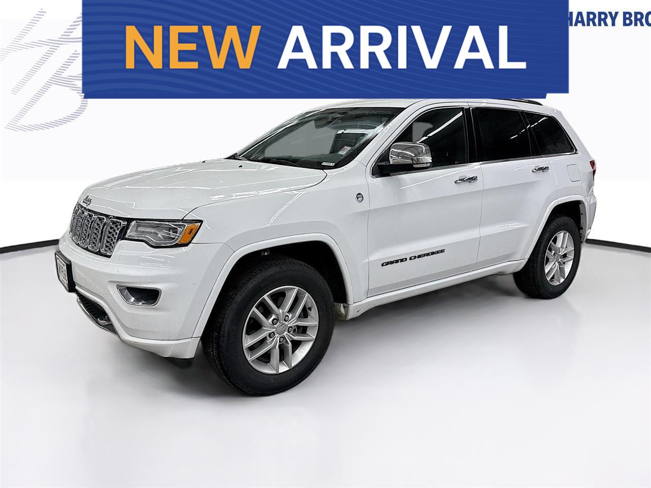 2017 Jeep Grand Cherokee Overland 4WD