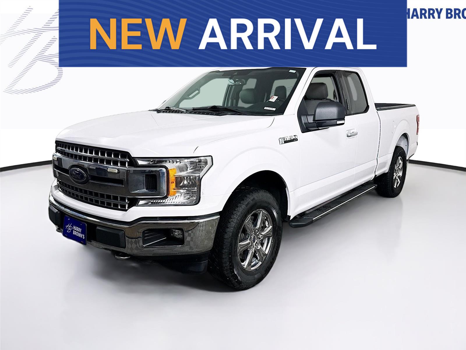 2019 Ford F-150 XLT SuperCab 4WD