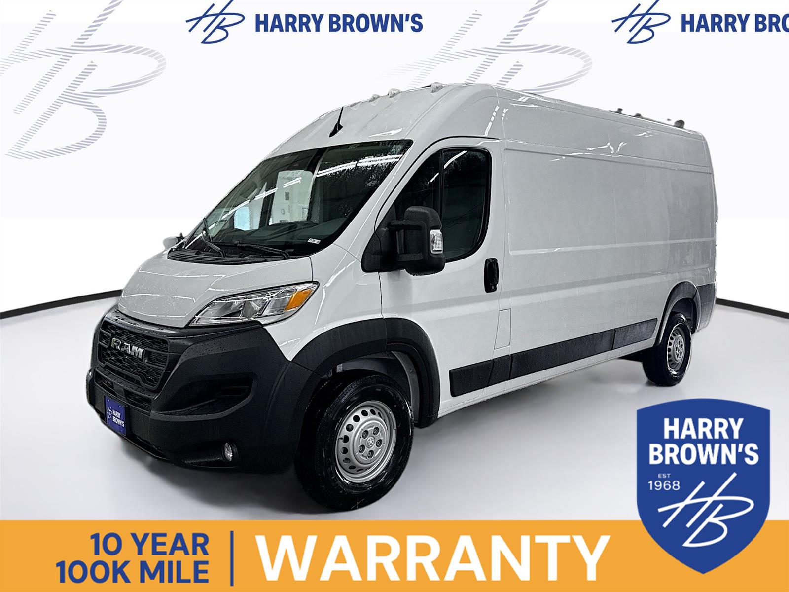 Bright White Clearcoat 2026 RAM ProMaster Van Front-Wheel Drive Automatic