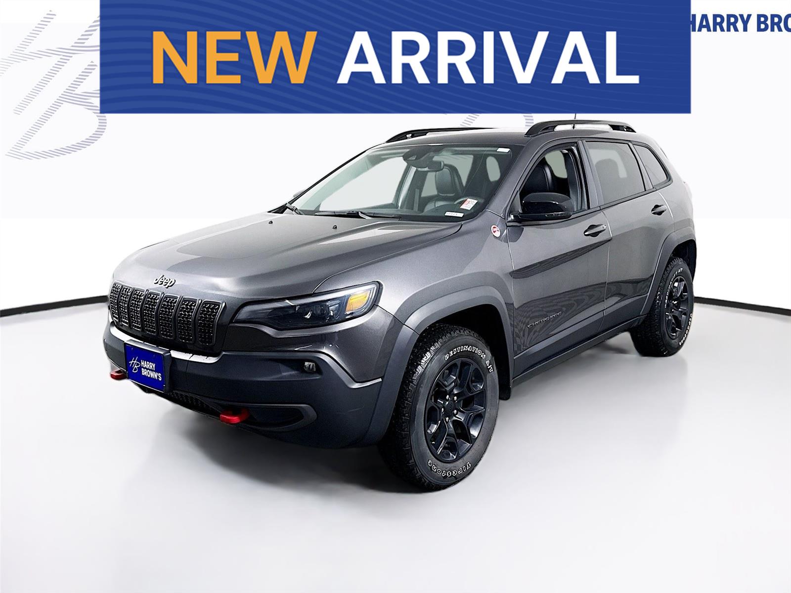 2022 Jeep Cherokee Trailhawk 4WD