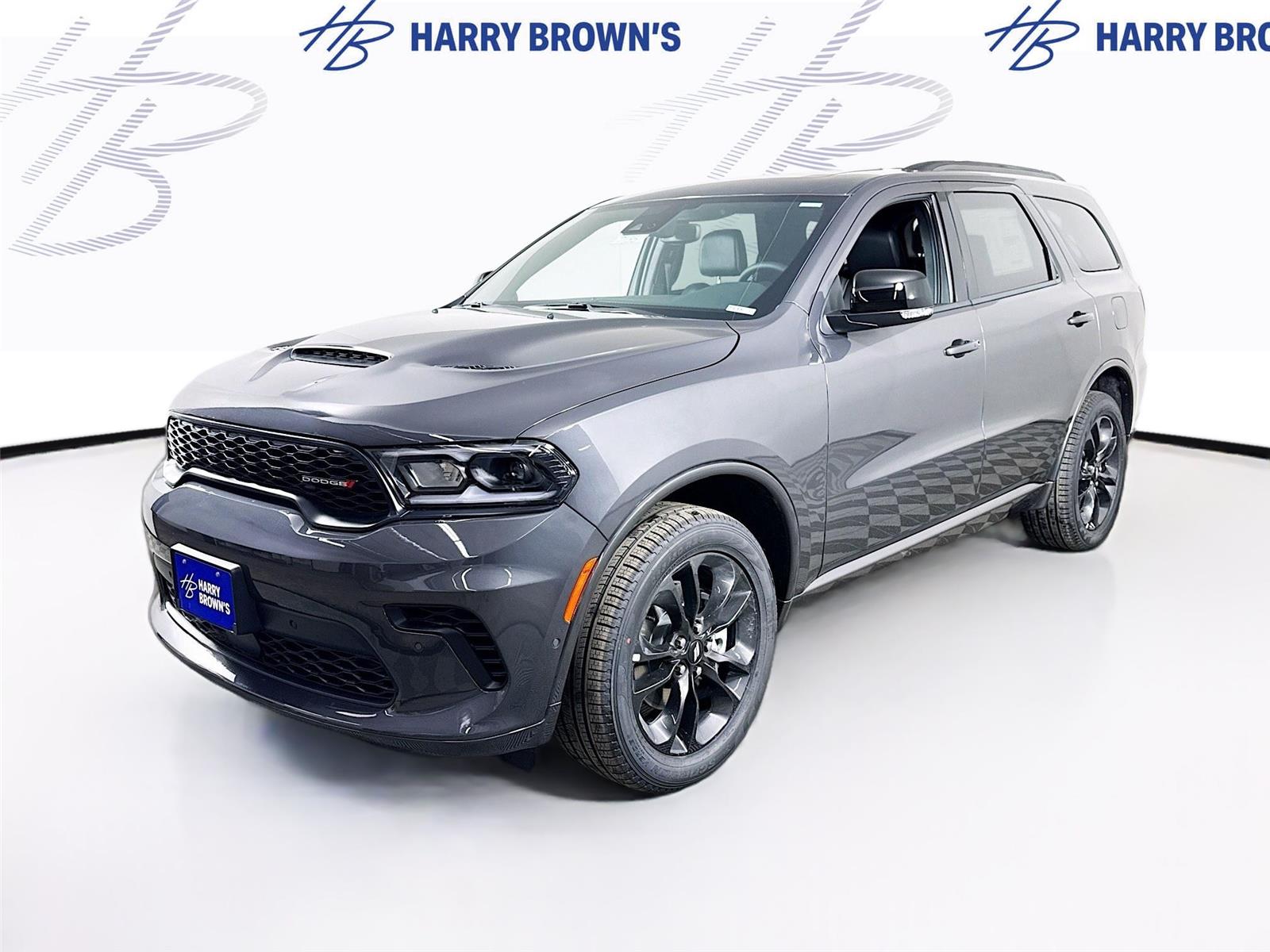 Vapor Gray 2026 Dodge Durango SUV / Crossover All-Wheel Drive 8-Speed Automatic