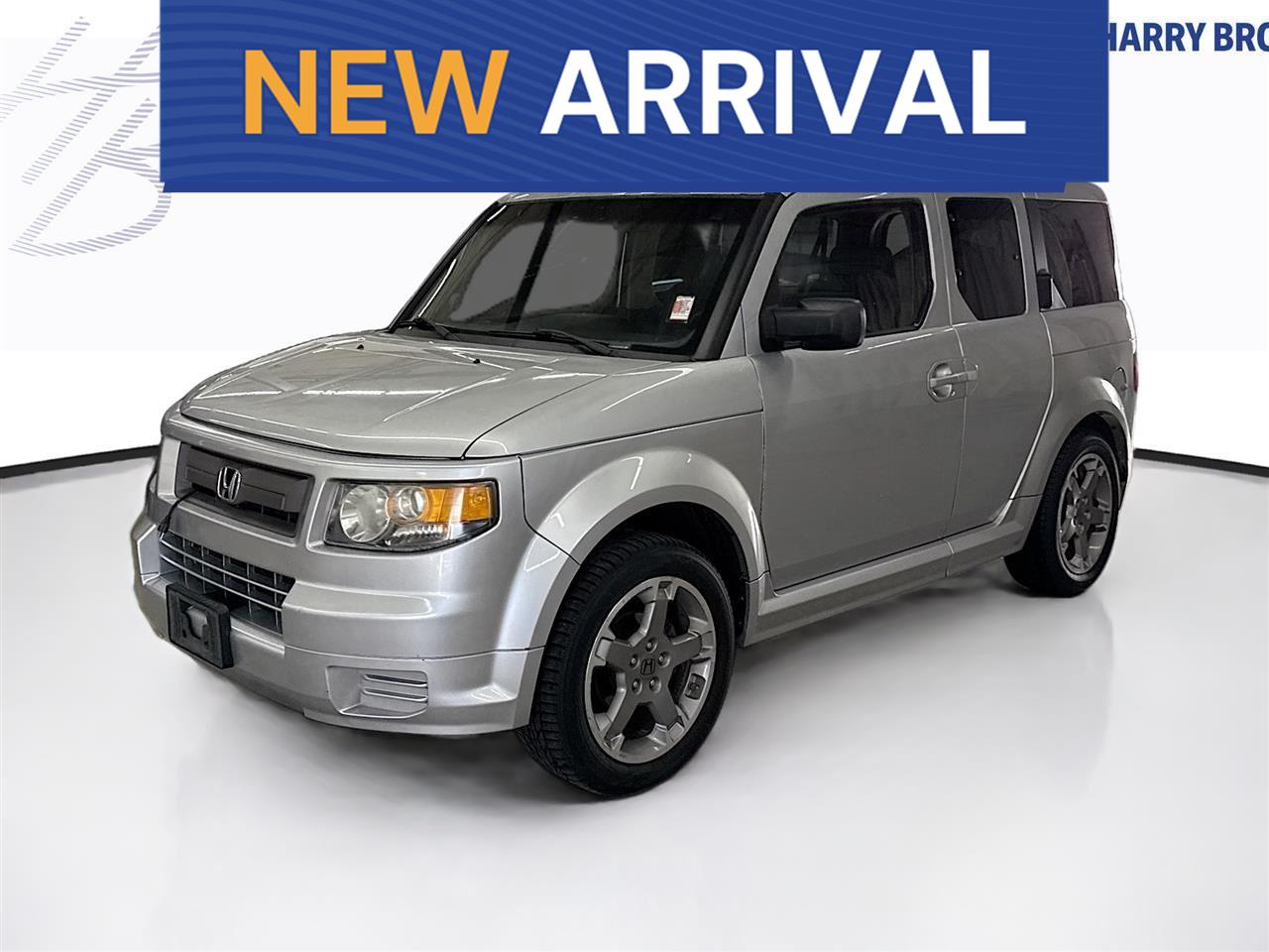 Alabaster Silver Metallic 2008 Honda Element SC SUV / Crossover Front-Wheel Drive Automatic