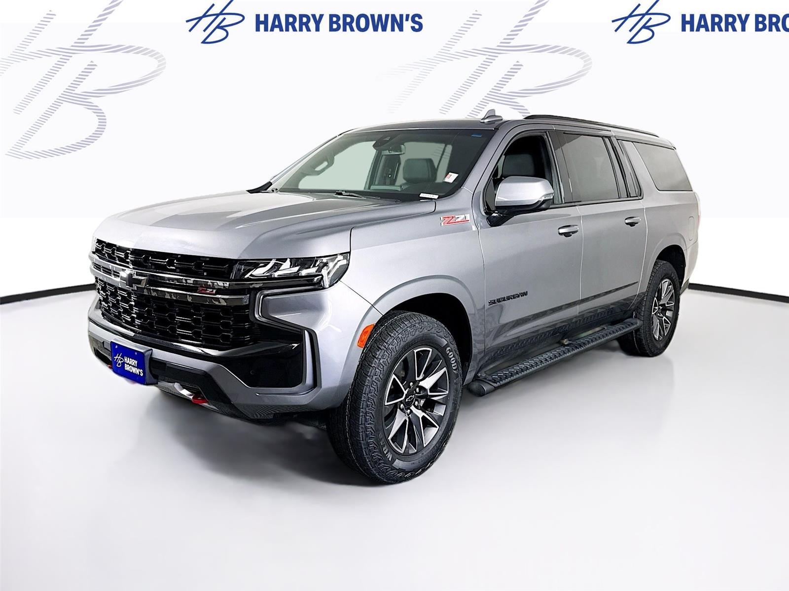 Gray (Satin Steel Metallic) 2022 Chevrolet Suburban Z71 4WD SUV / Crossover Four-Wheel Drive Automatic