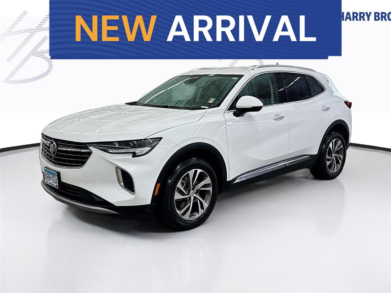 Summit White 2023 Buick Envision Essence AWD SUV / Crossover All-Wheel Drive 9-Speed Automatic