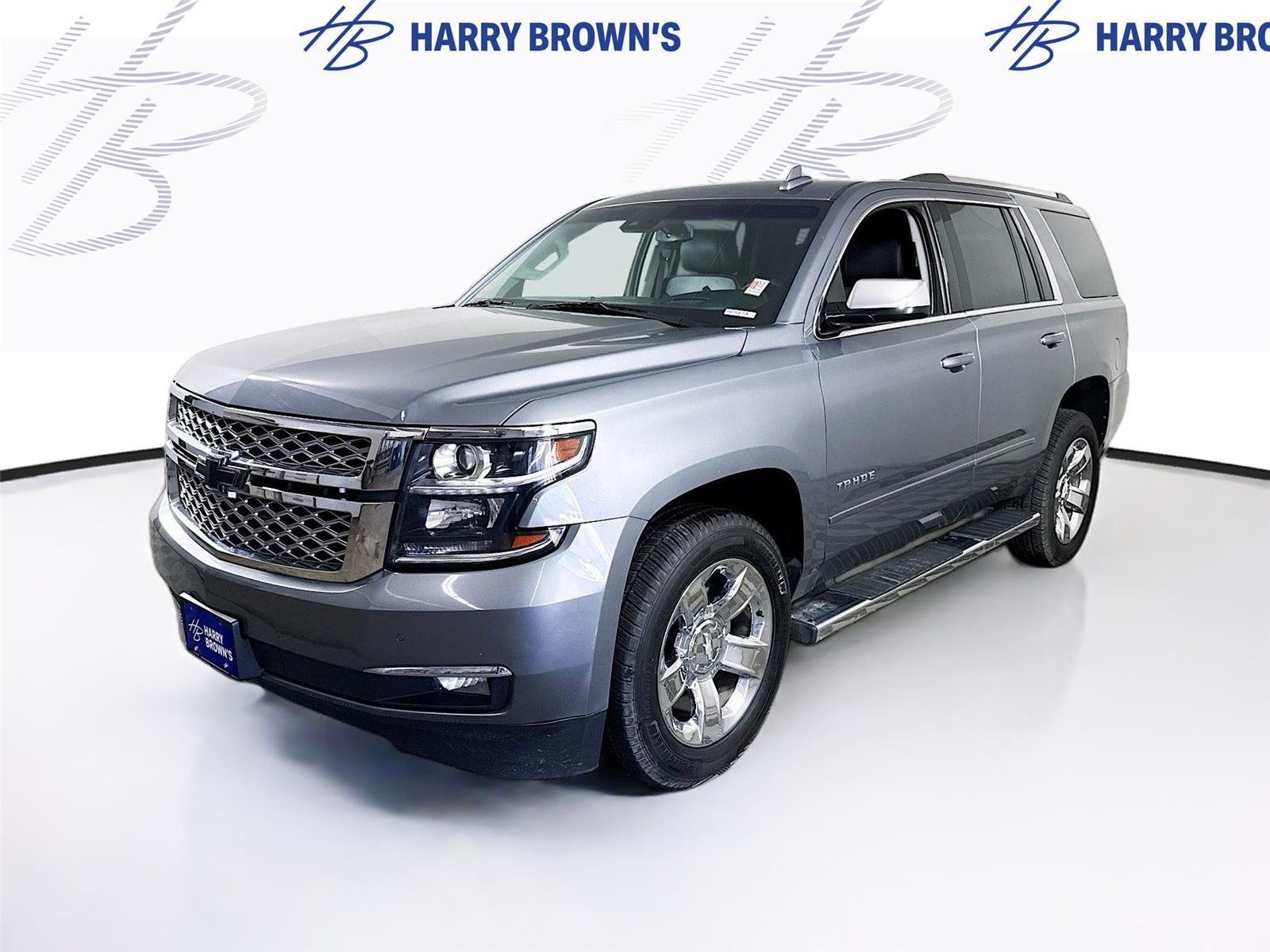 Gray (Satin Steel Metallic) 2018 Chevrolet Tahoe Premier 4WD SUV / Crossover Four-Wheel Drive 6-Speed Automatic