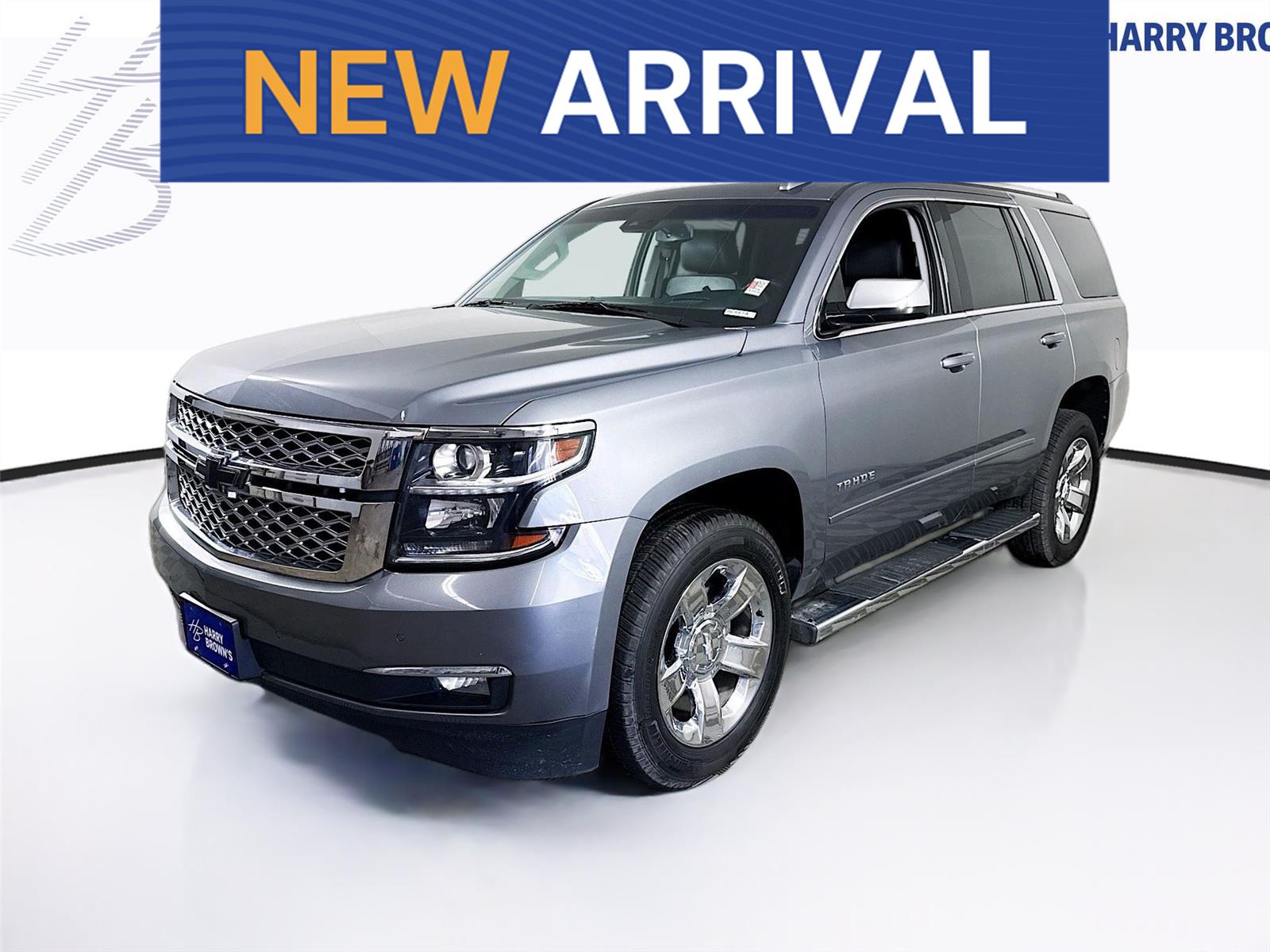Silver Ice Metallic 2018 Chevrolet Tahoe Premier 4WD SUV / Crossover Four-Wheel Drive 6-Speed Automatic