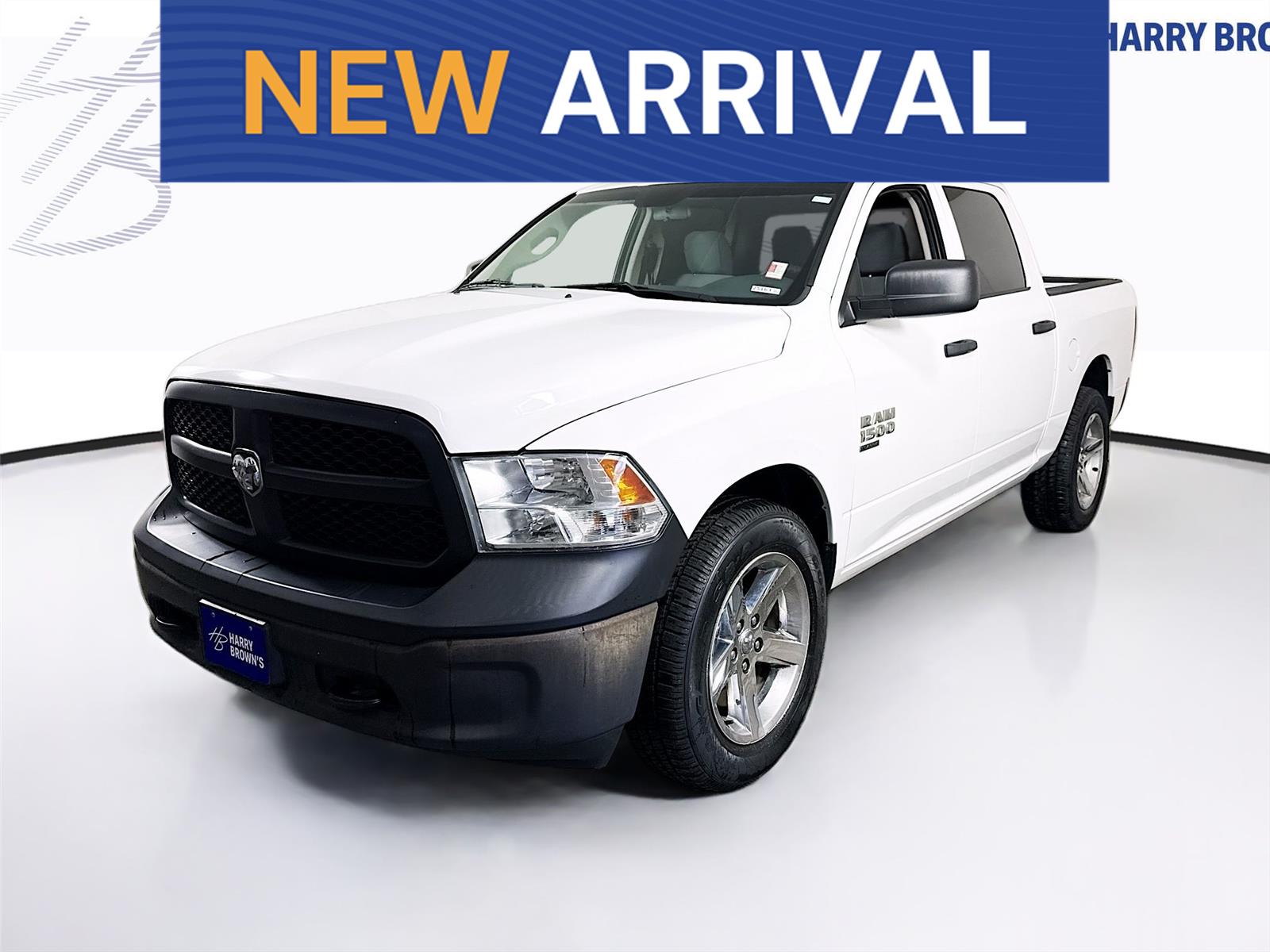 Bright White Clearcoat 2020 RAM 1500 Pickup Truck 8-Speed Automatic