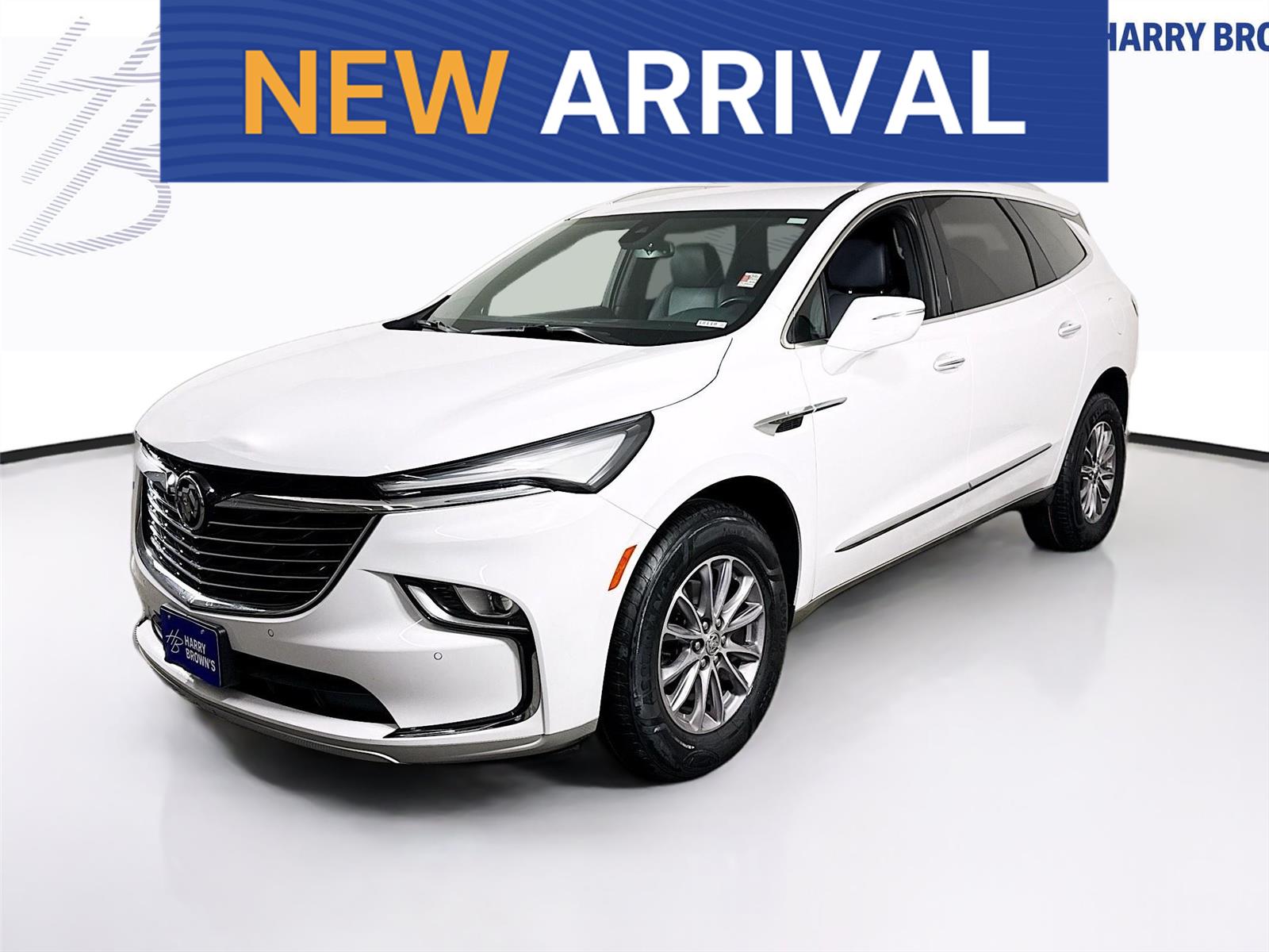 Summit White 2023 Buick Enclave Essence AWD SUV / Crossover Four-Wheel Drive 9-Speed Automatic