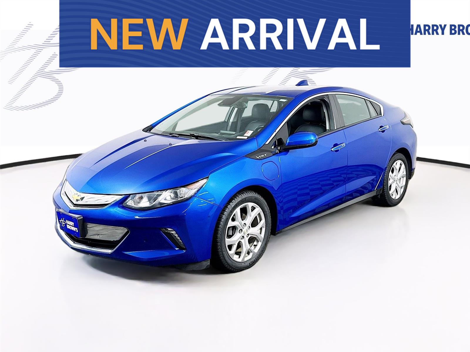 Kinetic Blue Metallic 2017 Chevrolet Volt Premier FWD Hatchback Front-Wheel Drive Automatic