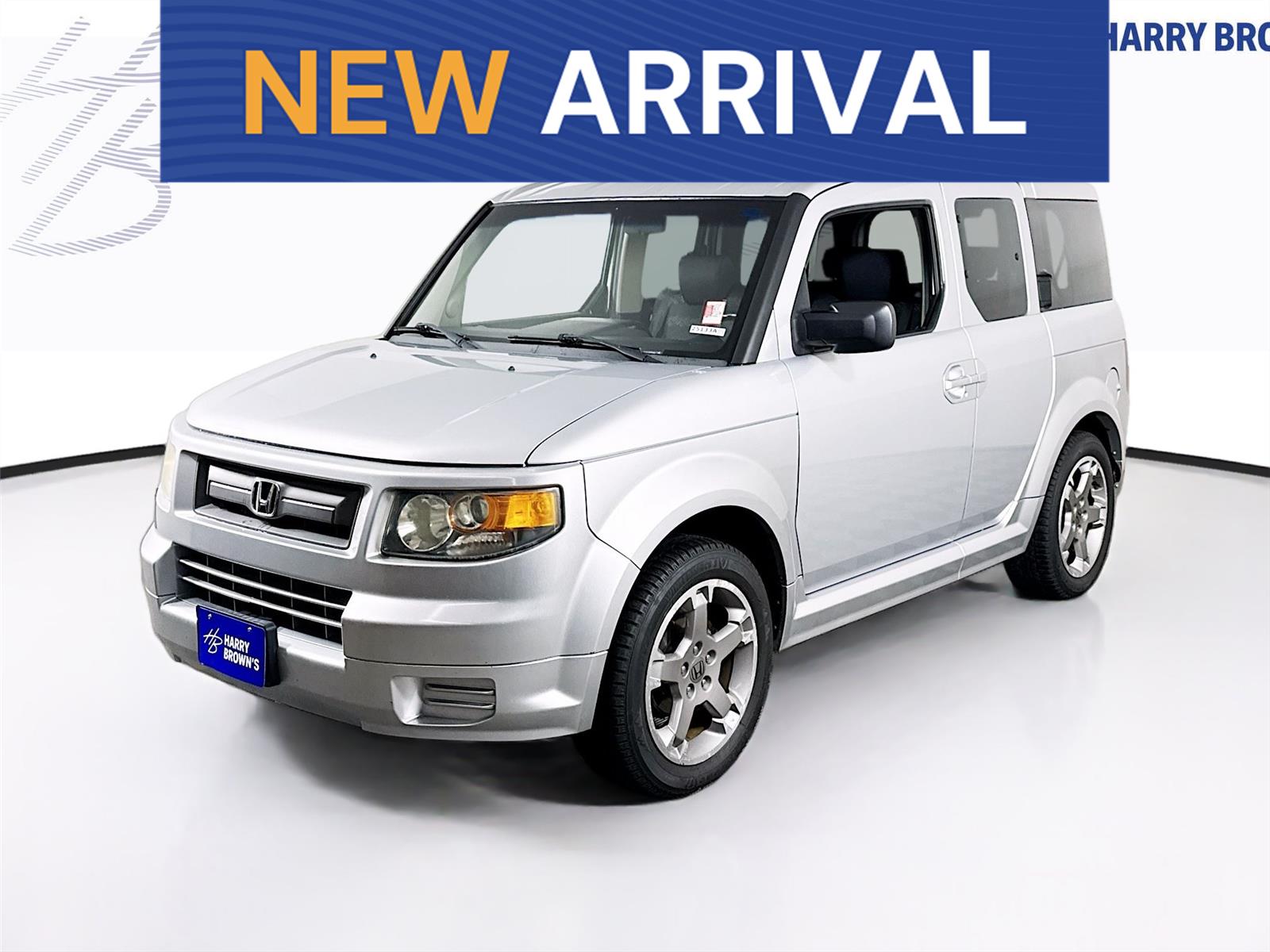Alabaster Silver Metallic 2008 Honda Element SC SUV / Crossover Front-Wheel Drive Automatic
