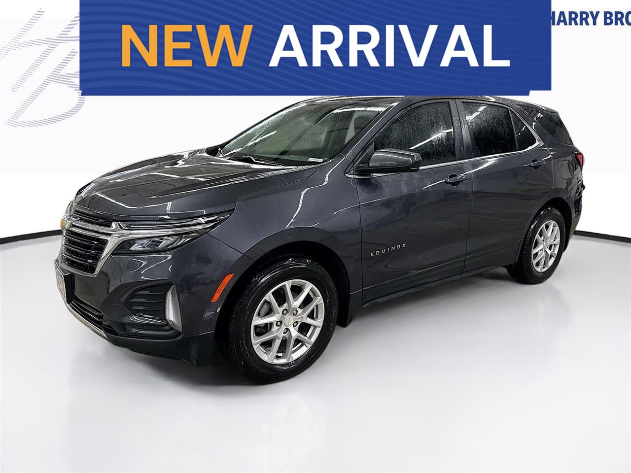 Iron Gray Metallic 2022 Chevrolet Equinox LT AWD with 1LT SUV / Crossover Four-Wheel Drive 6-Speed Automatic Overdrive