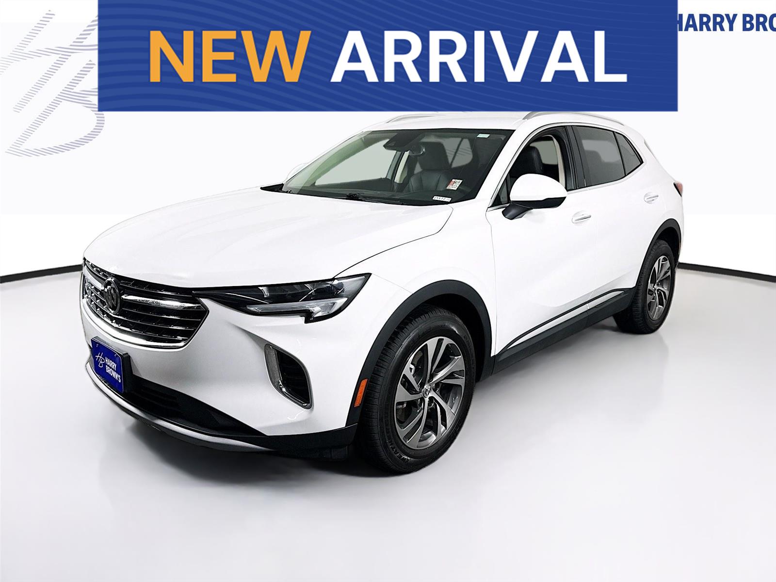 Summit White 2023 Buick Envision Essence AWD SUV / Crossover All-Wheel Drive 9-Speed Automatic