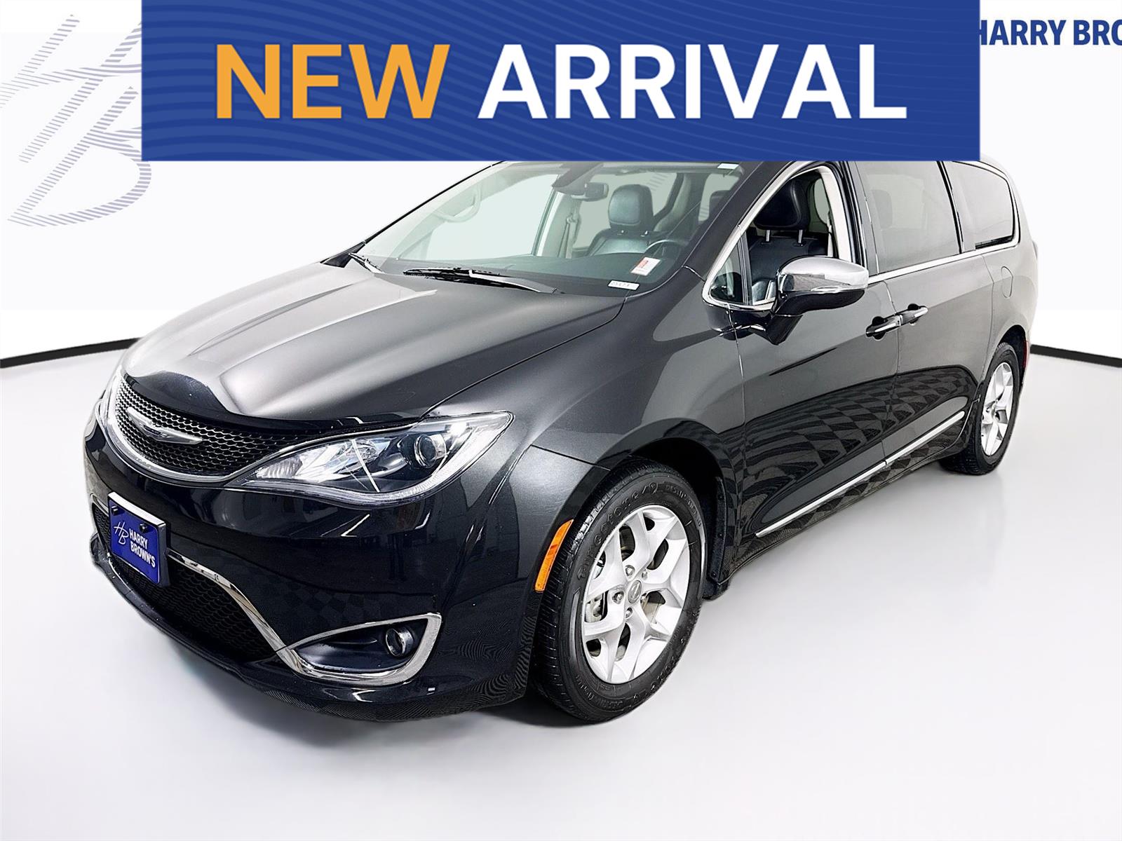 2019 Chrysler Pacifica Limited FWD
