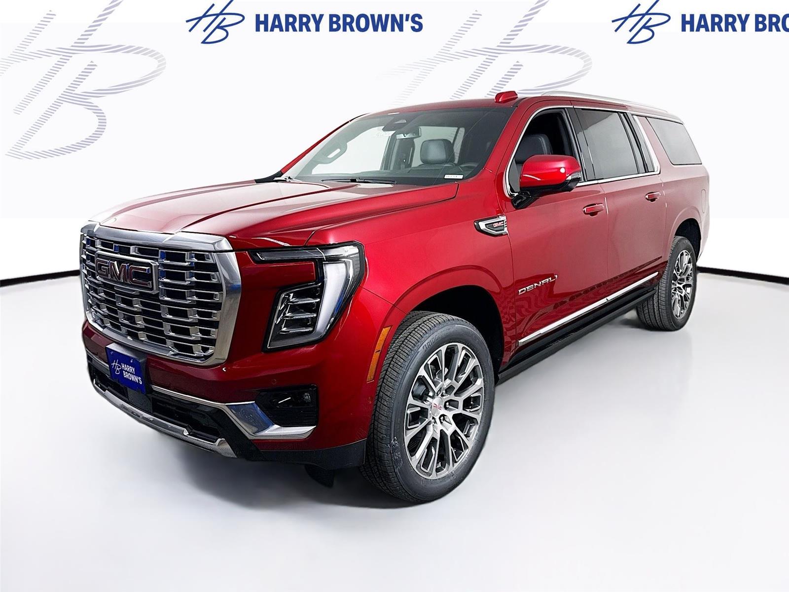 Volcanic Red Tintcoat 2026 GMC Yukon XL SUV / Crossover Four-Wheel Drive Automatic