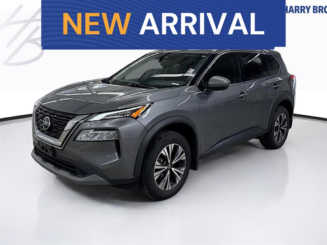 Gray (Gun Metallic) 2021 Nissan Rogue SV AWD SUV / Crossover All-Wheel Drive Continuously Variable Transmission