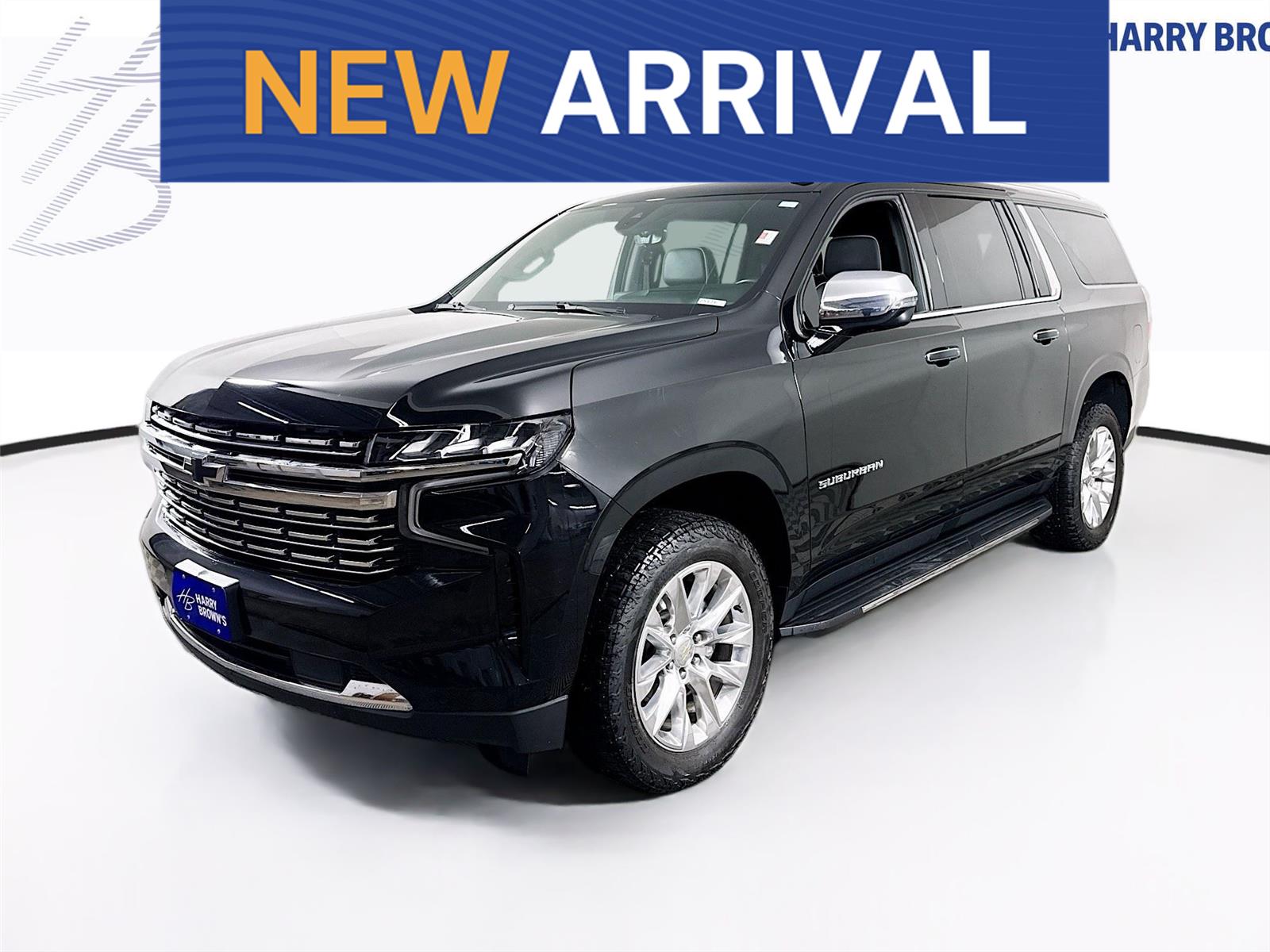 Black 2021 Chevrolet Suburban Premier 4WD SUV / Crossover Four-Wheel Drive Automatic