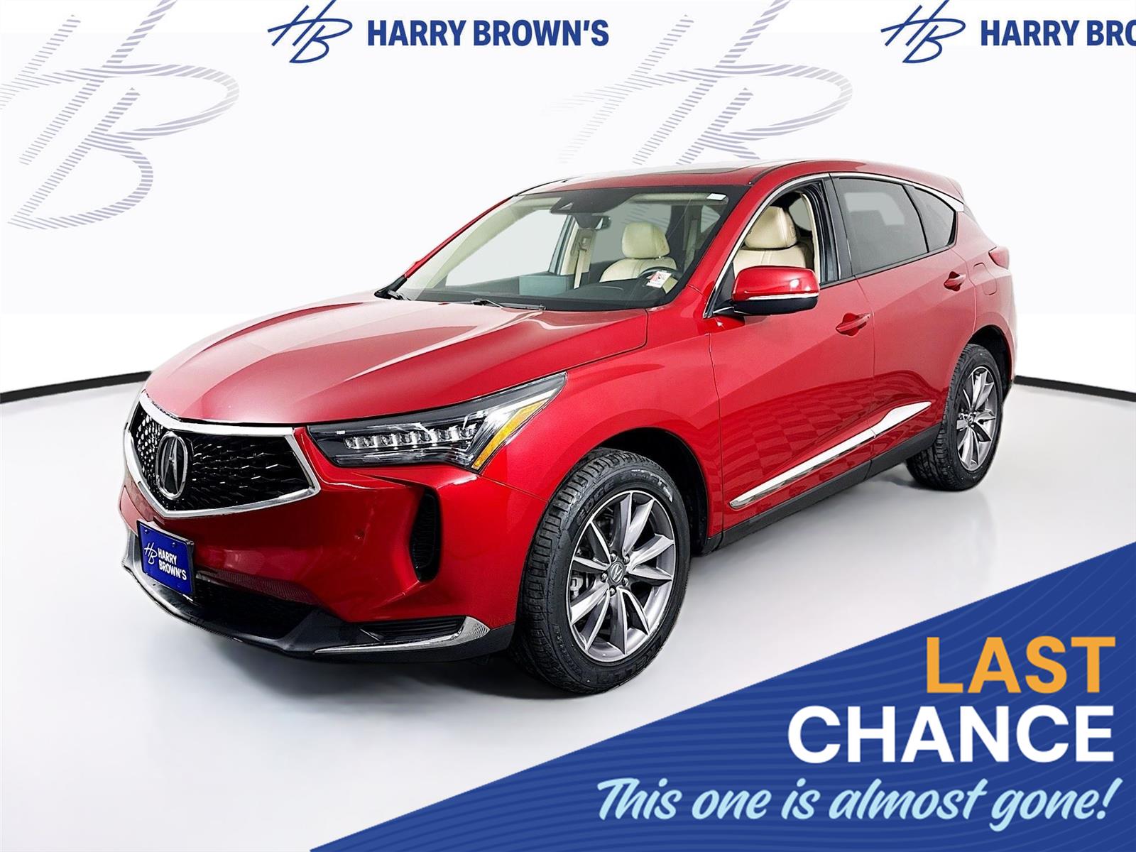 Performance Red Pearl 2022 Acura RDX SUV / Crossover All-Wheel Drive Automatic