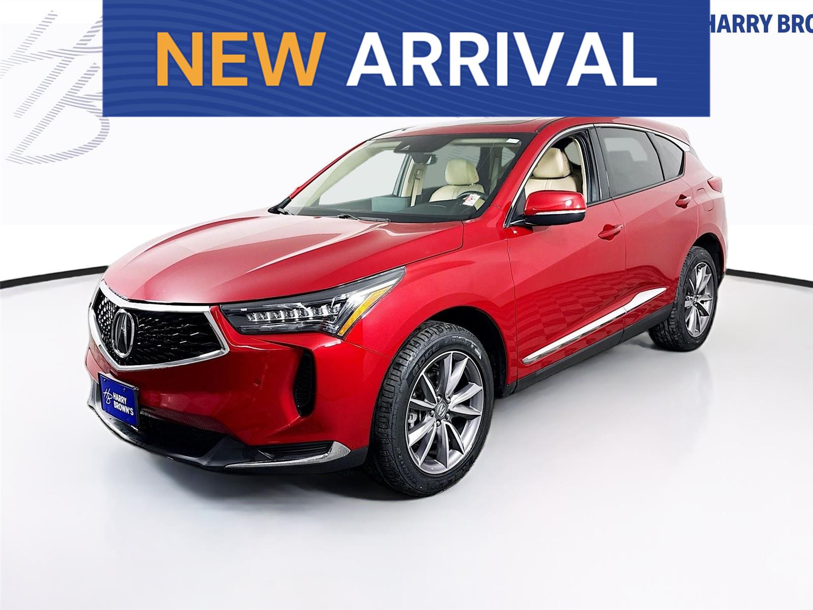 Performance Red Pearl 2022 Acura RDX SH-AWD with Technology Package SUV / Crossover All-Wheel Drive Automatic