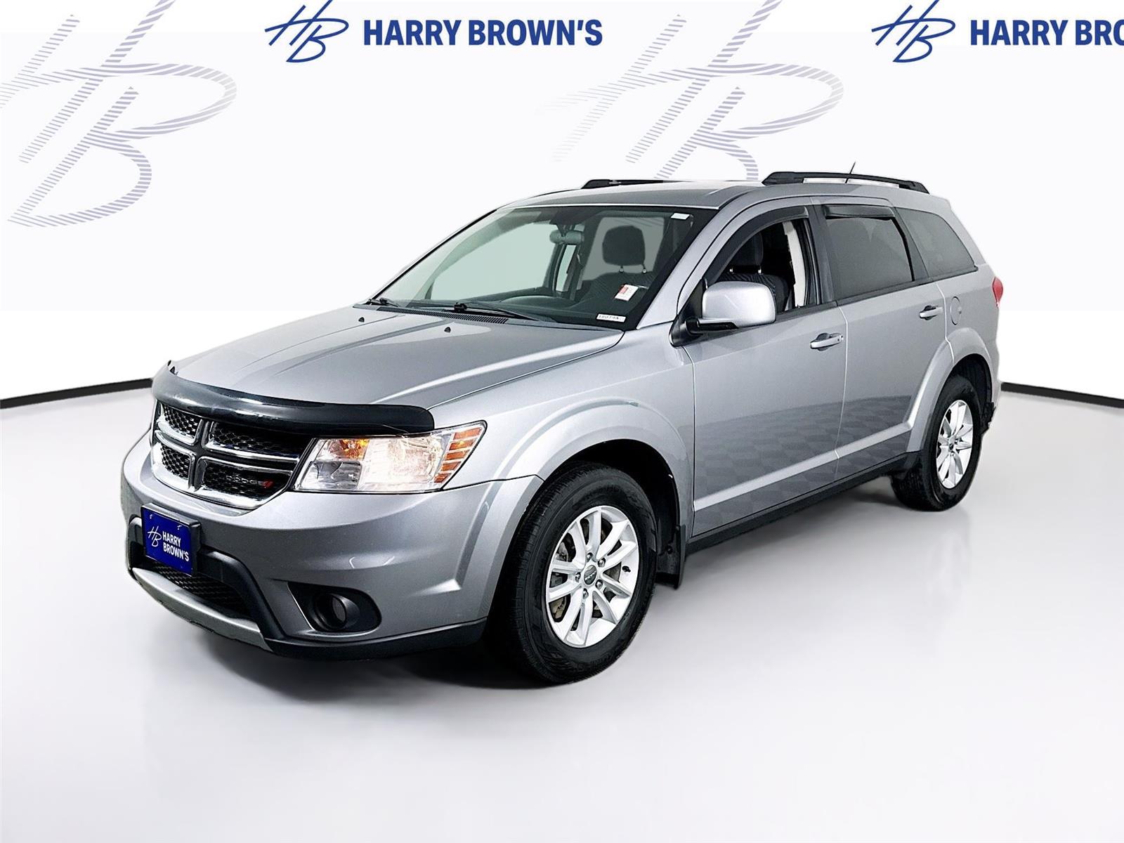 Silver (Billet Clearcoat) 2017 Dodge Journey SXT AWD SUV / Crossover All-Wheel Drive 6-Speed Automatic