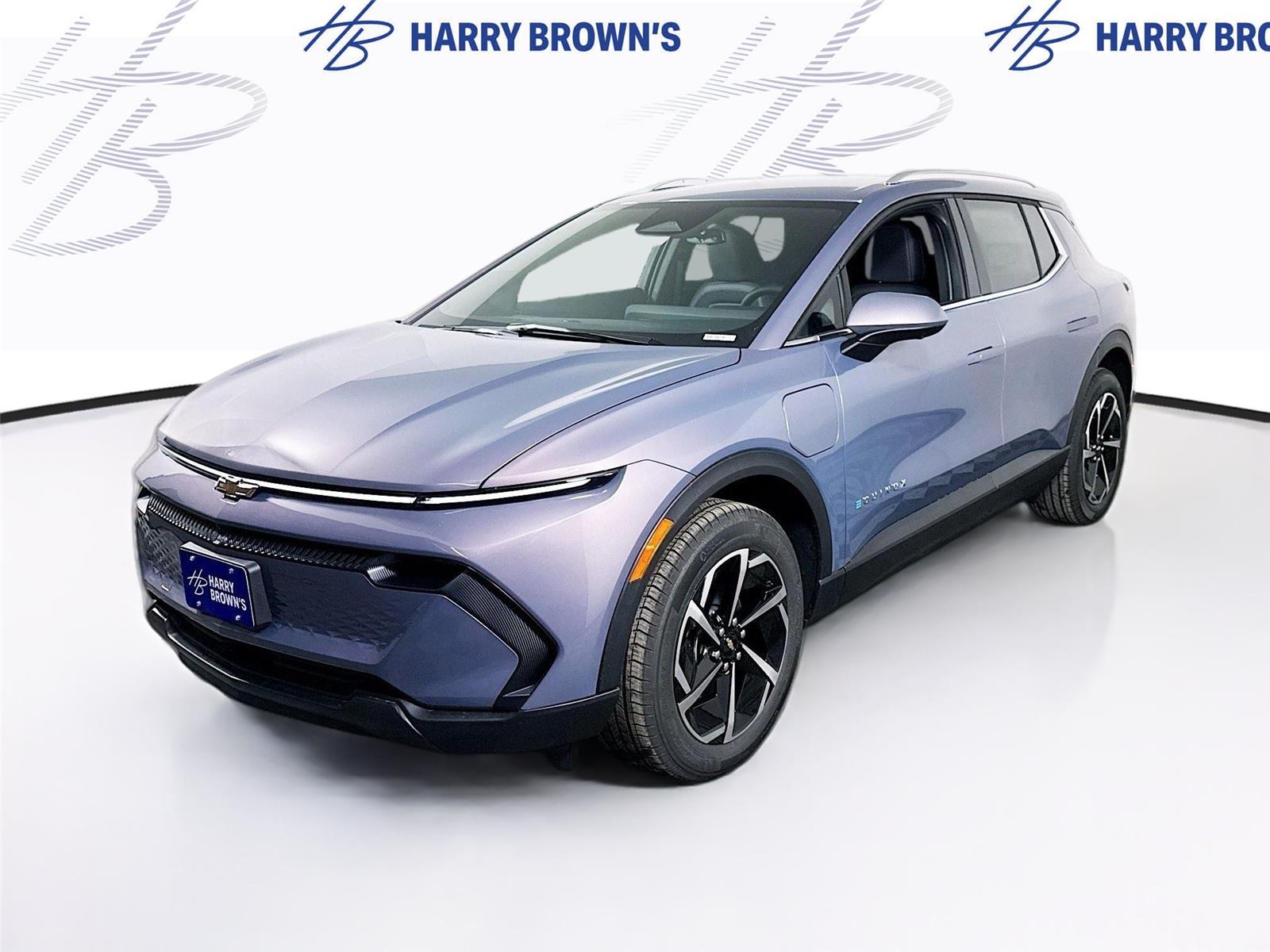 Galaxy Gray Metallic 2026 Chevrolet Equinox EV LT 2 AWD SUV / Crossover All-Wheel Drive Automatic