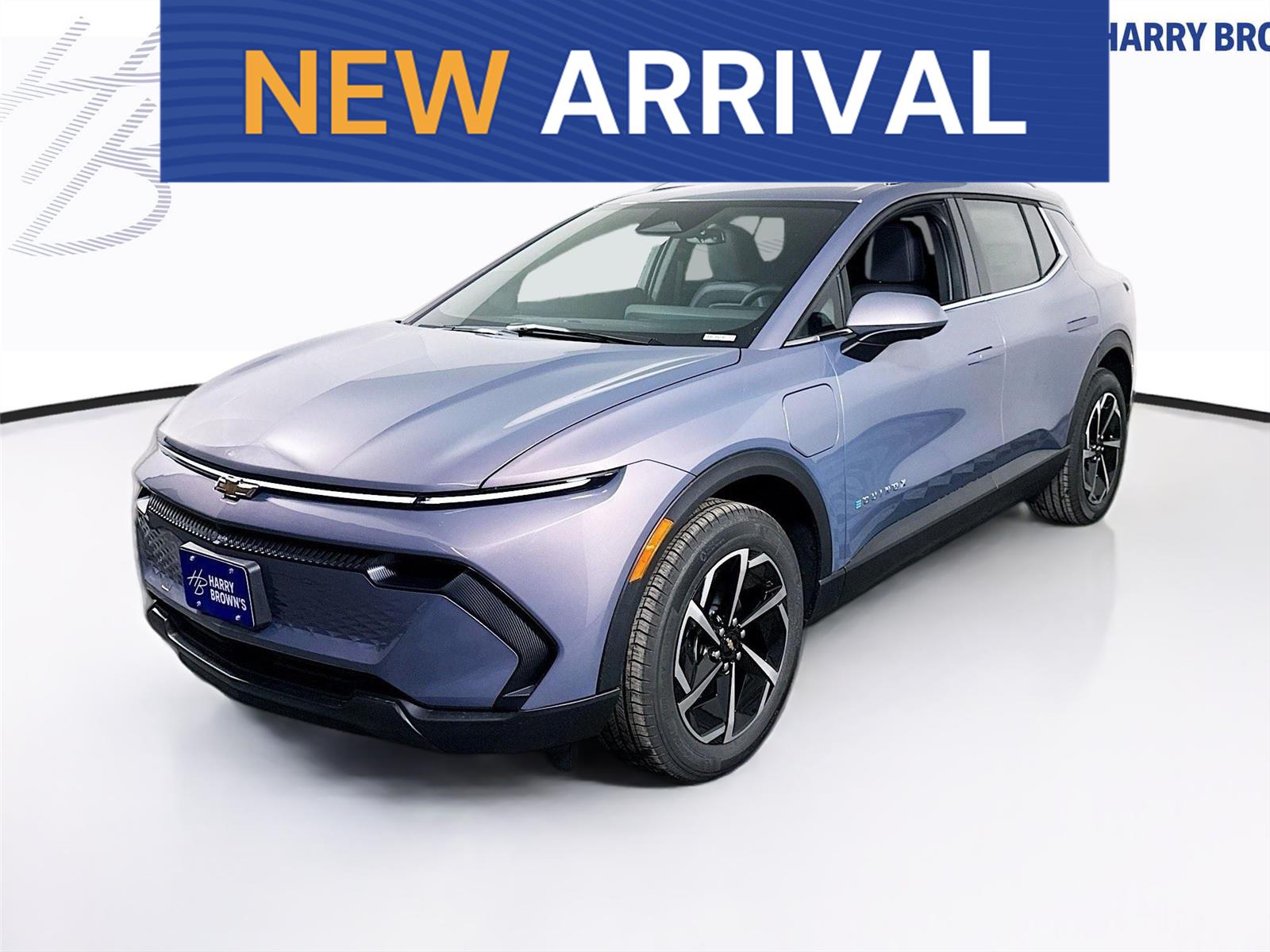 Galaxy Gray Metallic 2026 Chevrolet Equinox EV LT 2 AWD SUV / Crossover All-Wheel Drive Automatic