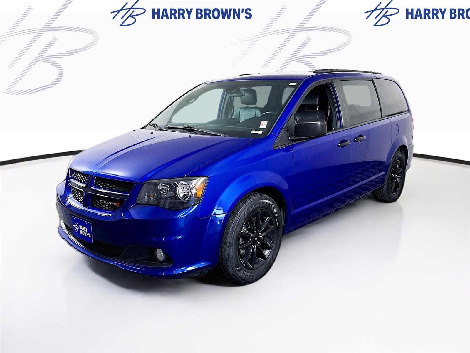 Indigo Blue Clearcoat 2019 Dodge Grand Caravan GT FWD Minivan Front-Wheel Drive 6-Speed Automatic