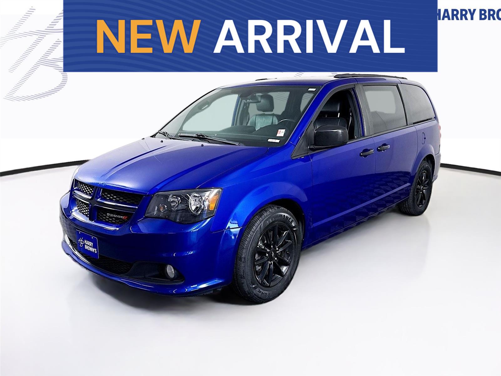 Indigo Blue Clearcoat 2019 Dodge Grand Caravan GT FWD Minivan Front-Wheel Drive 6-Speed Automatic