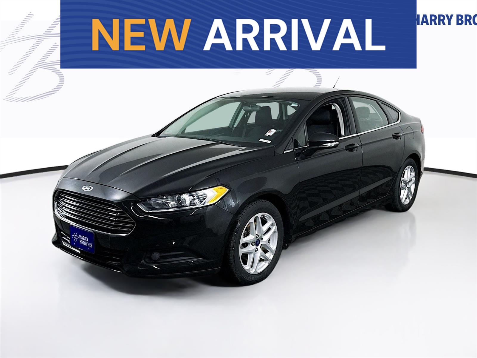 Tuxedo Black Metallic 2014 Ford Fusion SE Sedan Front-Wheel Drive 6-Speed Automatic