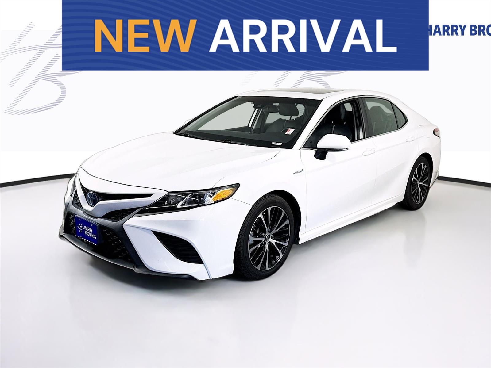 2018 Toyota Camry Hybrid SE FWD