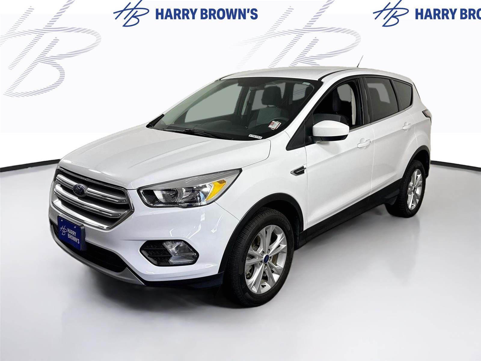Oxford White 2017 Ford Escape SUV / Crossover All-Wheel Drive 6-Speed Automatic