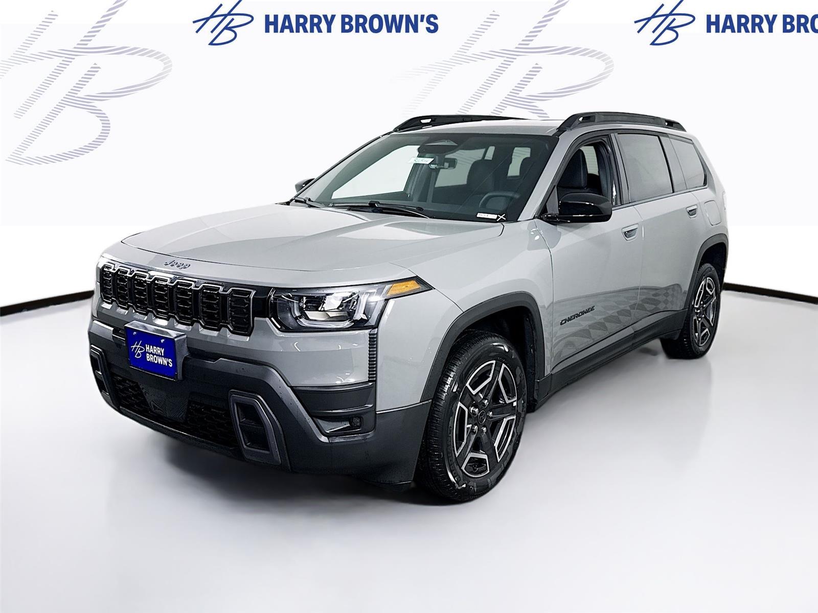 Sting-Gray Clearcoat 2026 Jeep Cherokee Laredo 4WD SUV / Crossover Four-Wheel Drive Automatic