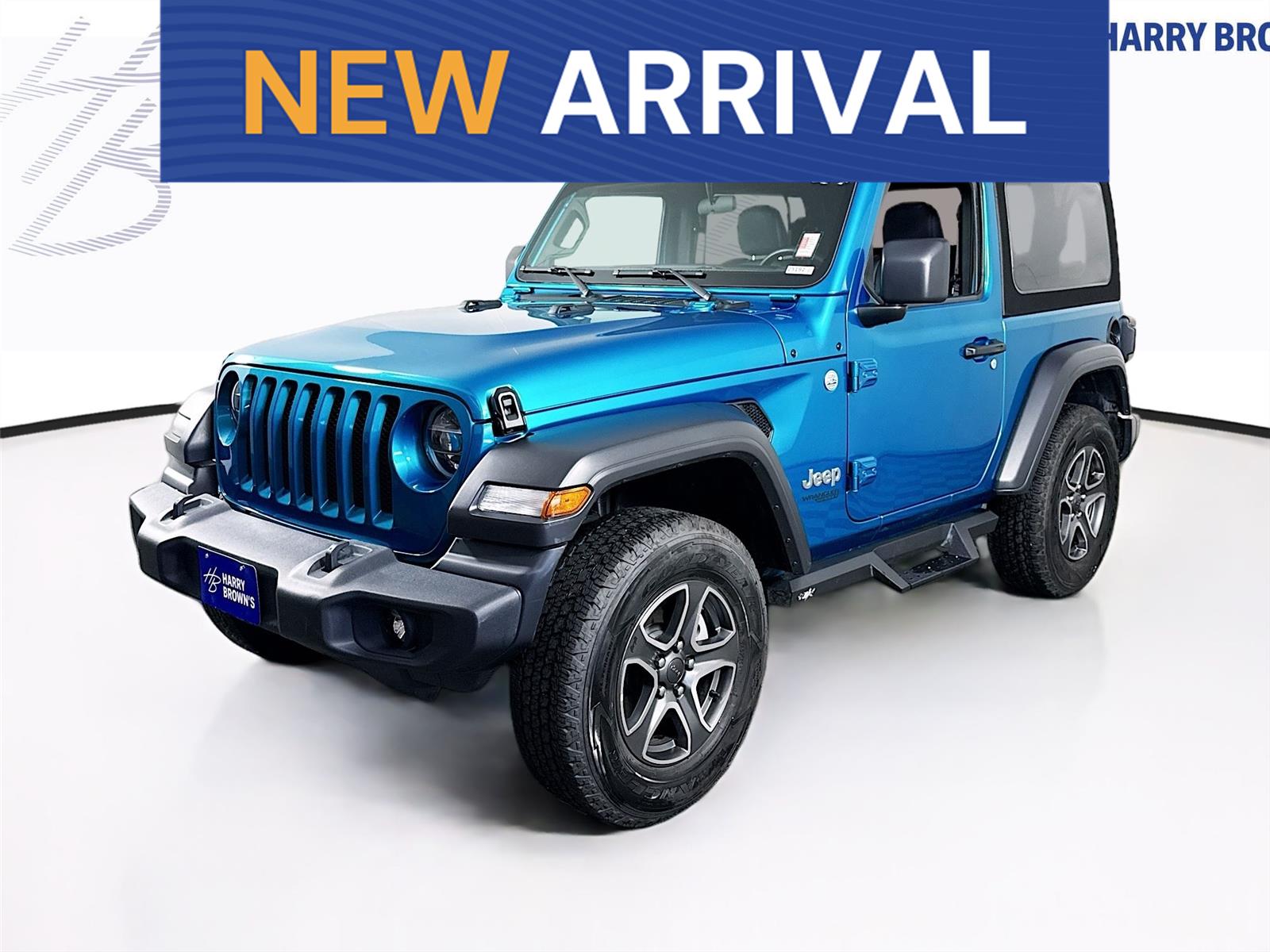 2020 Jeep Wrangler Sport S 4WD