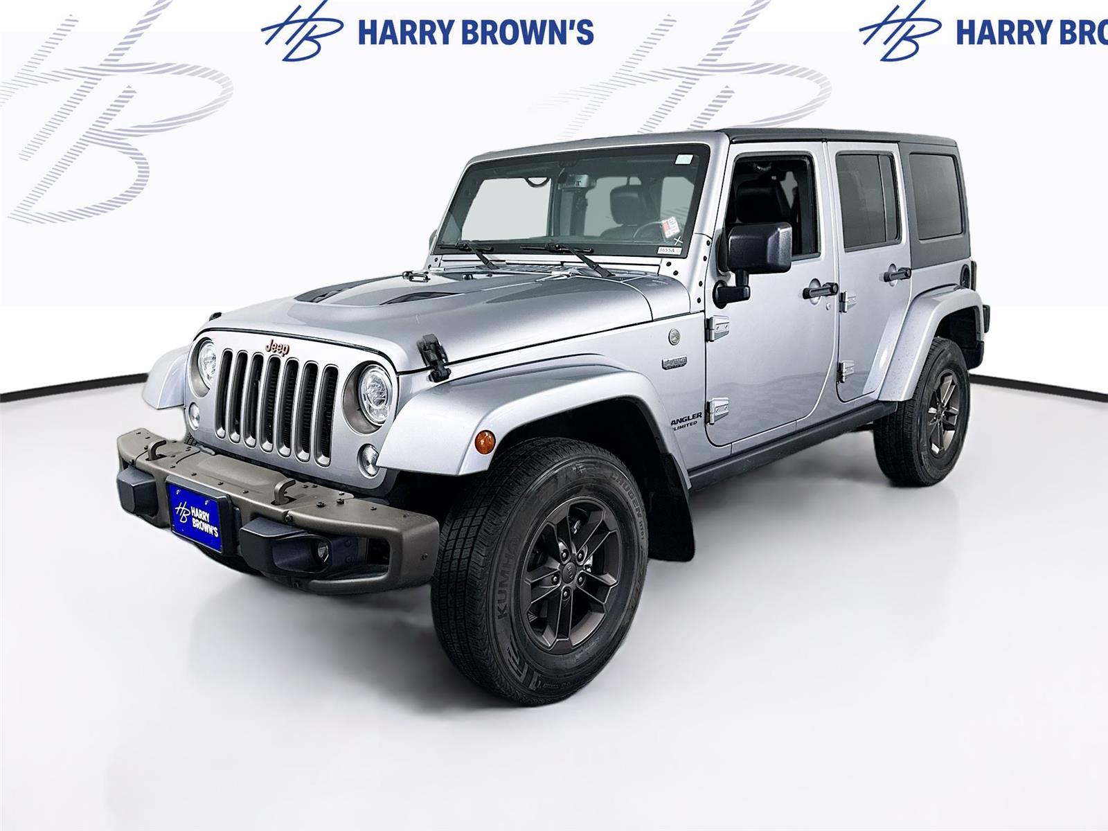 2017 Jeep Wrangler Unlimited 75th Anniversary 4WD