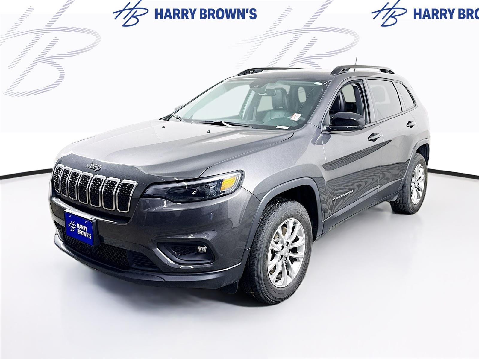 2022 Jeep Cherokee Latitude Lux 4WD