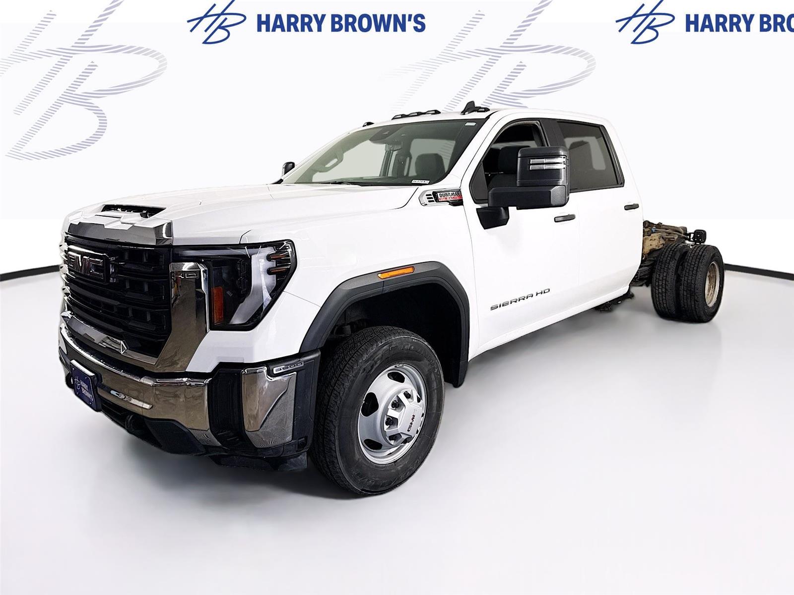 2024 GMC Sierra 3500HD Chassis Pro Crew Cab 4WD