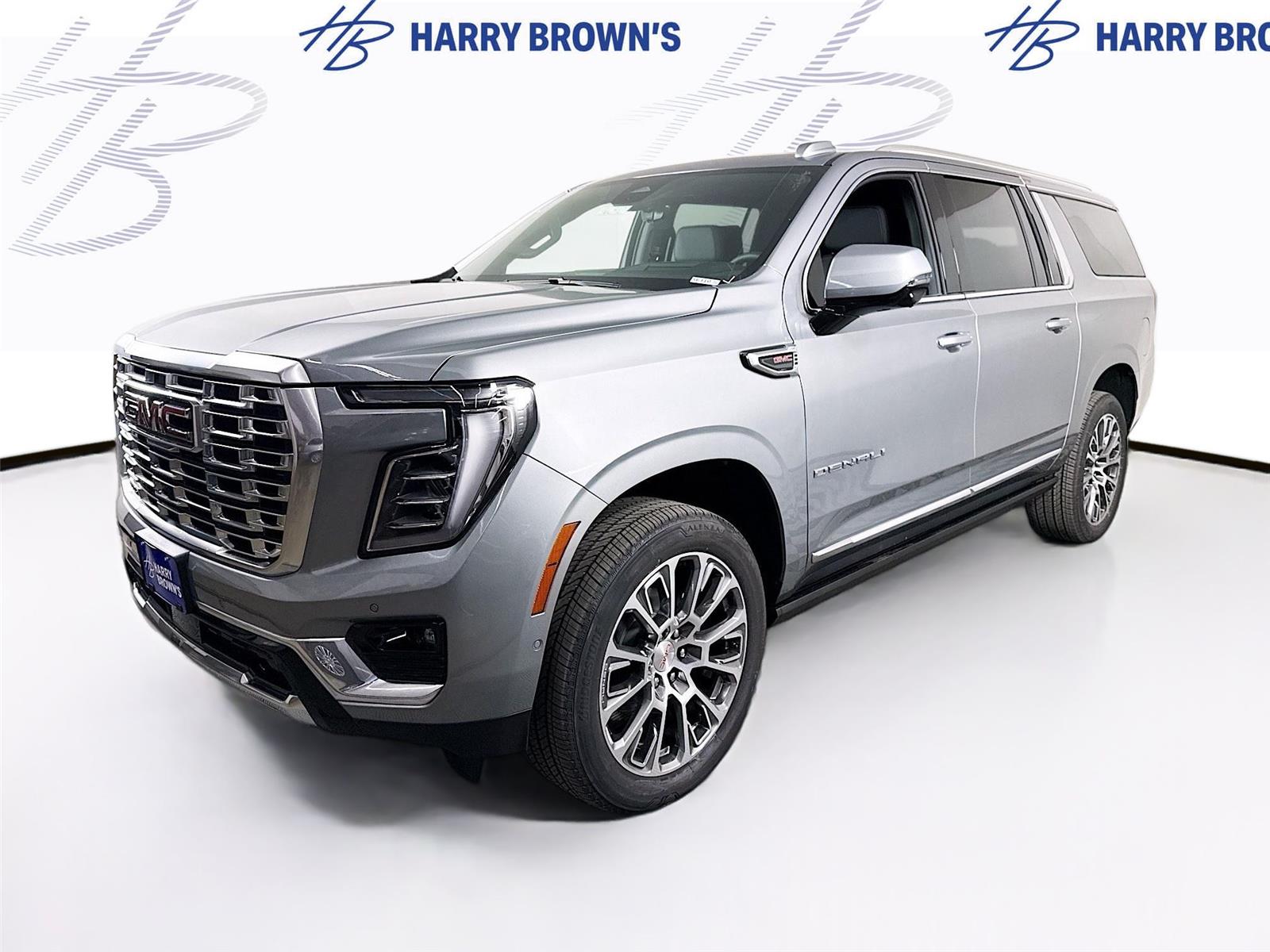 Silver 2026 GMC Yukon XL SUV / Crossover Four-Wheel Drive Automatic