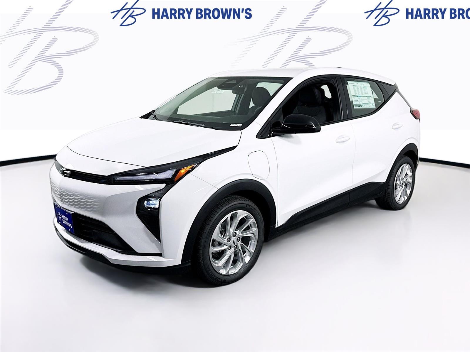 Summit White 2027 Chevrolet Bolt SUV / Crossover Front-Wheel Drive Automatic