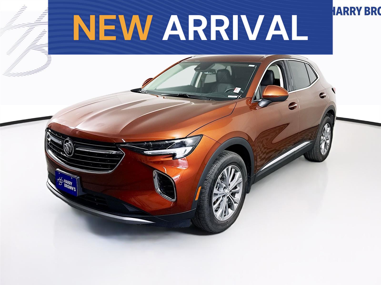 Burnished Bronze Metallic 2022 Buick Envision Preferred FWD SUV / Crossover Front-Wheel Drive 9-Speed Automatic