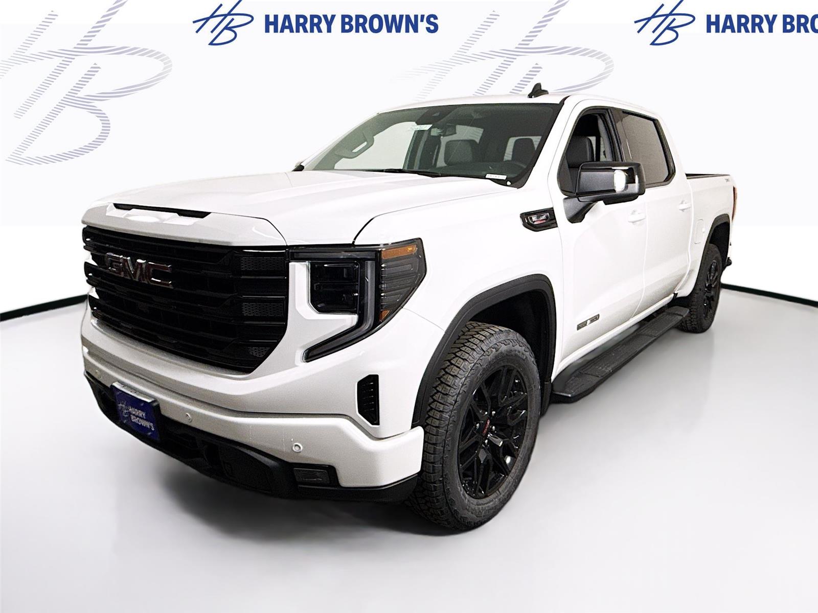 Summit White 2026 GMC Sierra 1500 Pickup Truck Four-Wheel Drive 8-Speed Automatic