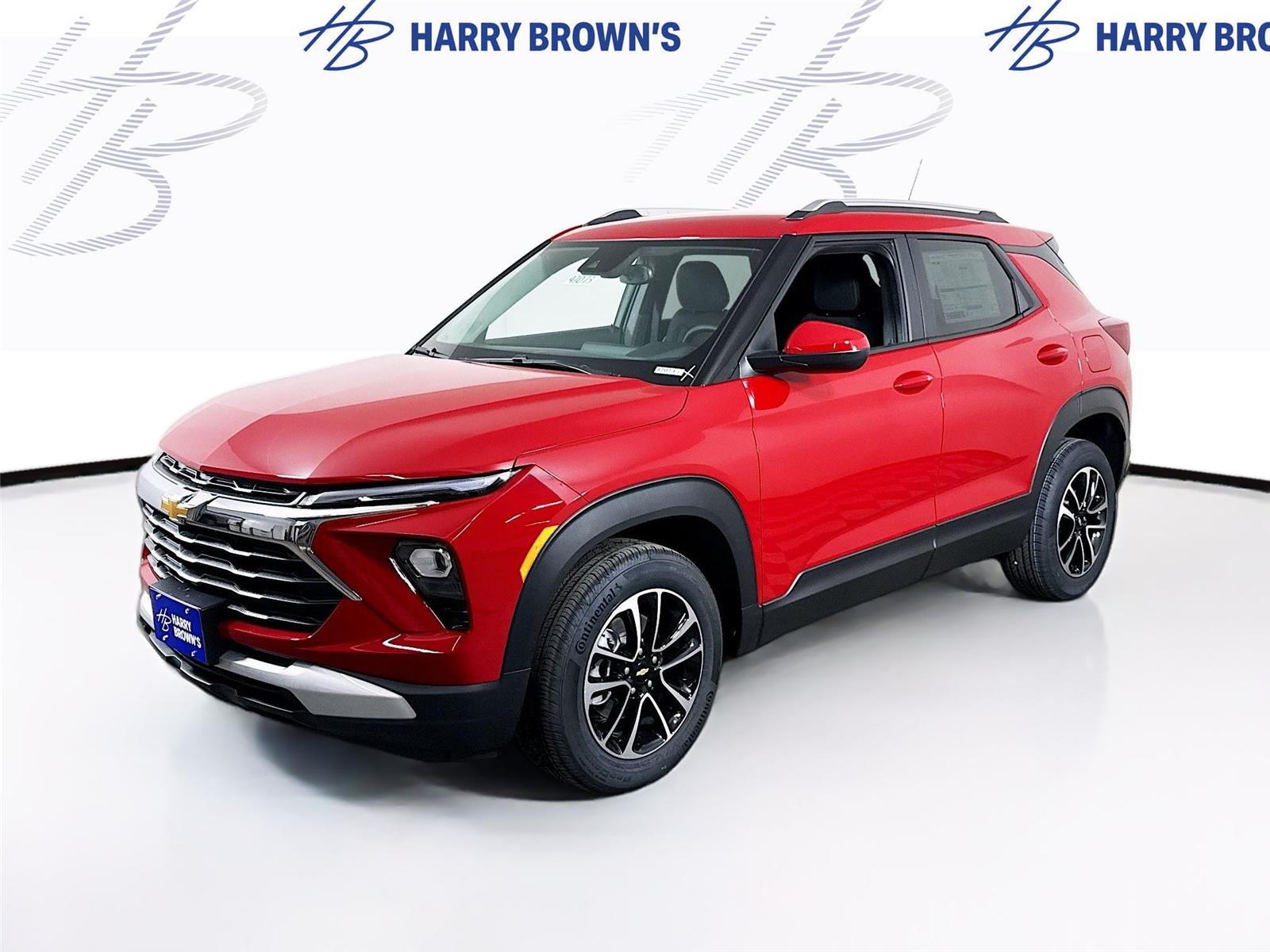 Apex Red 2026 Chevrolet Trailblazer SUV / Crossover Four-Wheel Drive 9-Speed Automatic