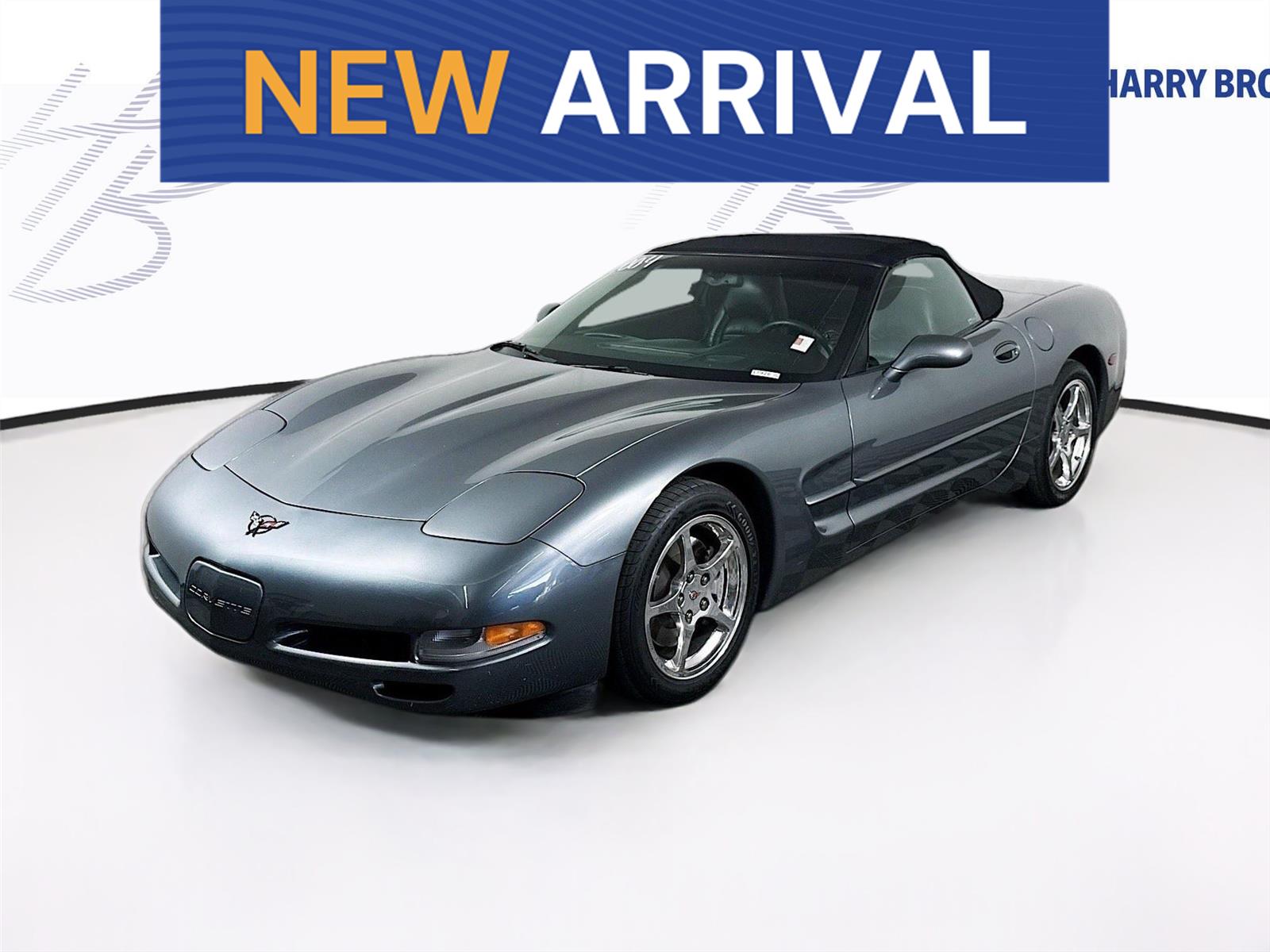2004 Chevrolet Corvette Convertible RWD